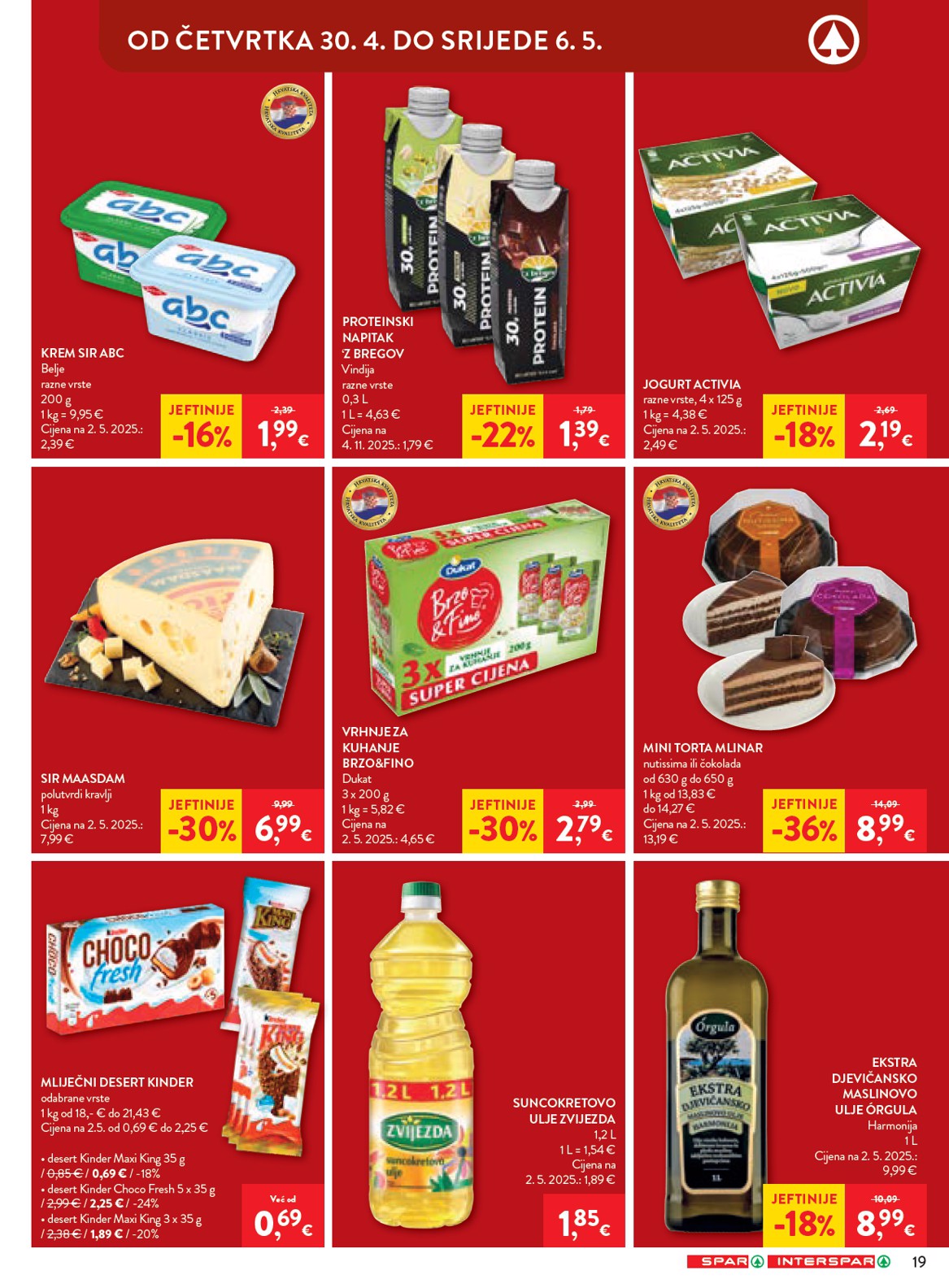 spar - Budući SPAR letak vrijedi od srijede 29.04.2026 do utorka 05.05.2026 - page: 23
