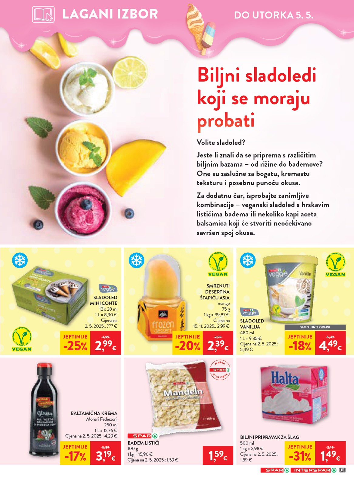 spar - Budući SPAR letak vrijedi od srijede 29.04.2026 do utorka 05.05.2026 - page: 18