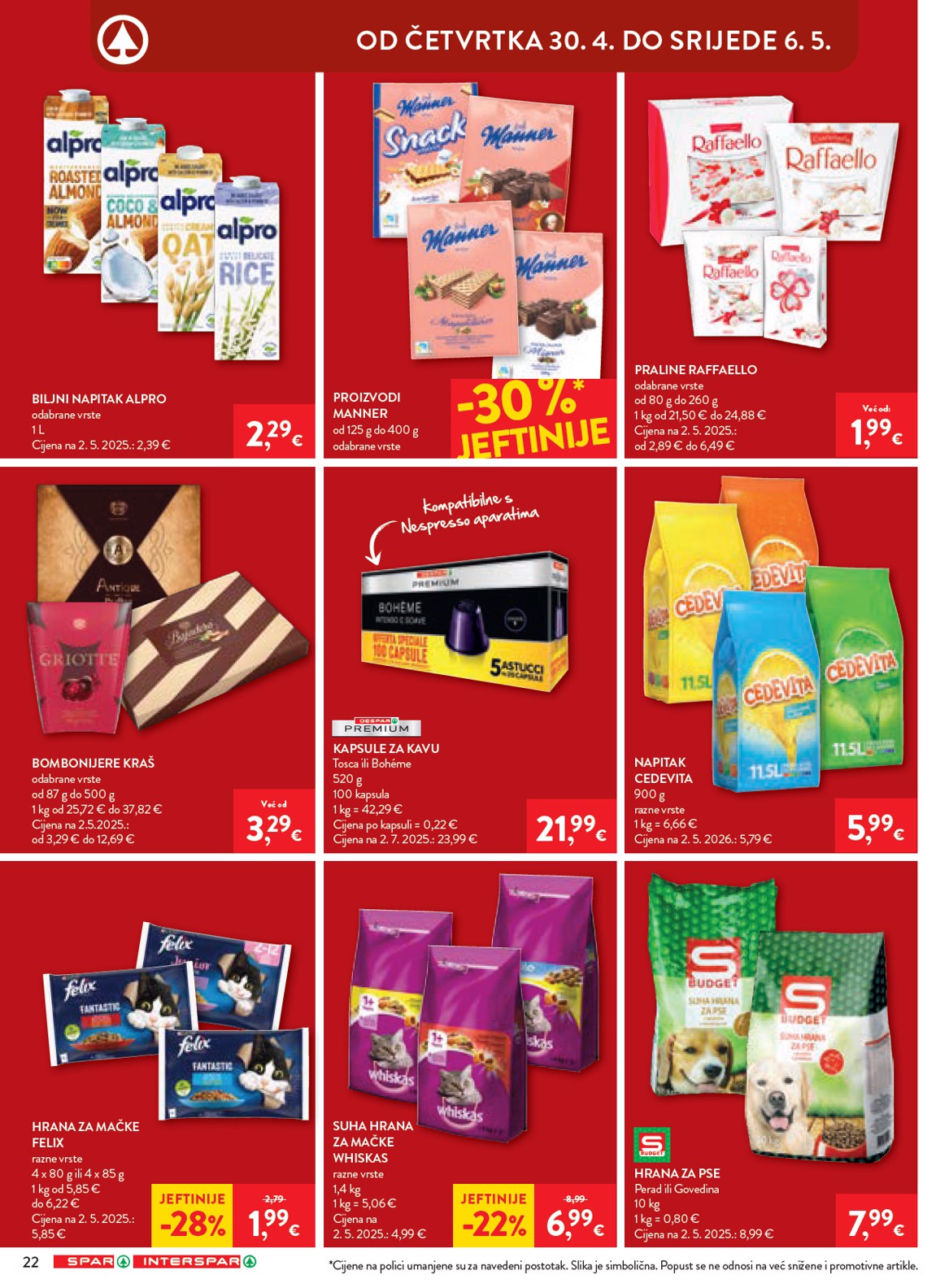 spar - Budući SPAR letak vrijedi od srijede 29.04.2026 do utorka 05.05.2026 - page: 26