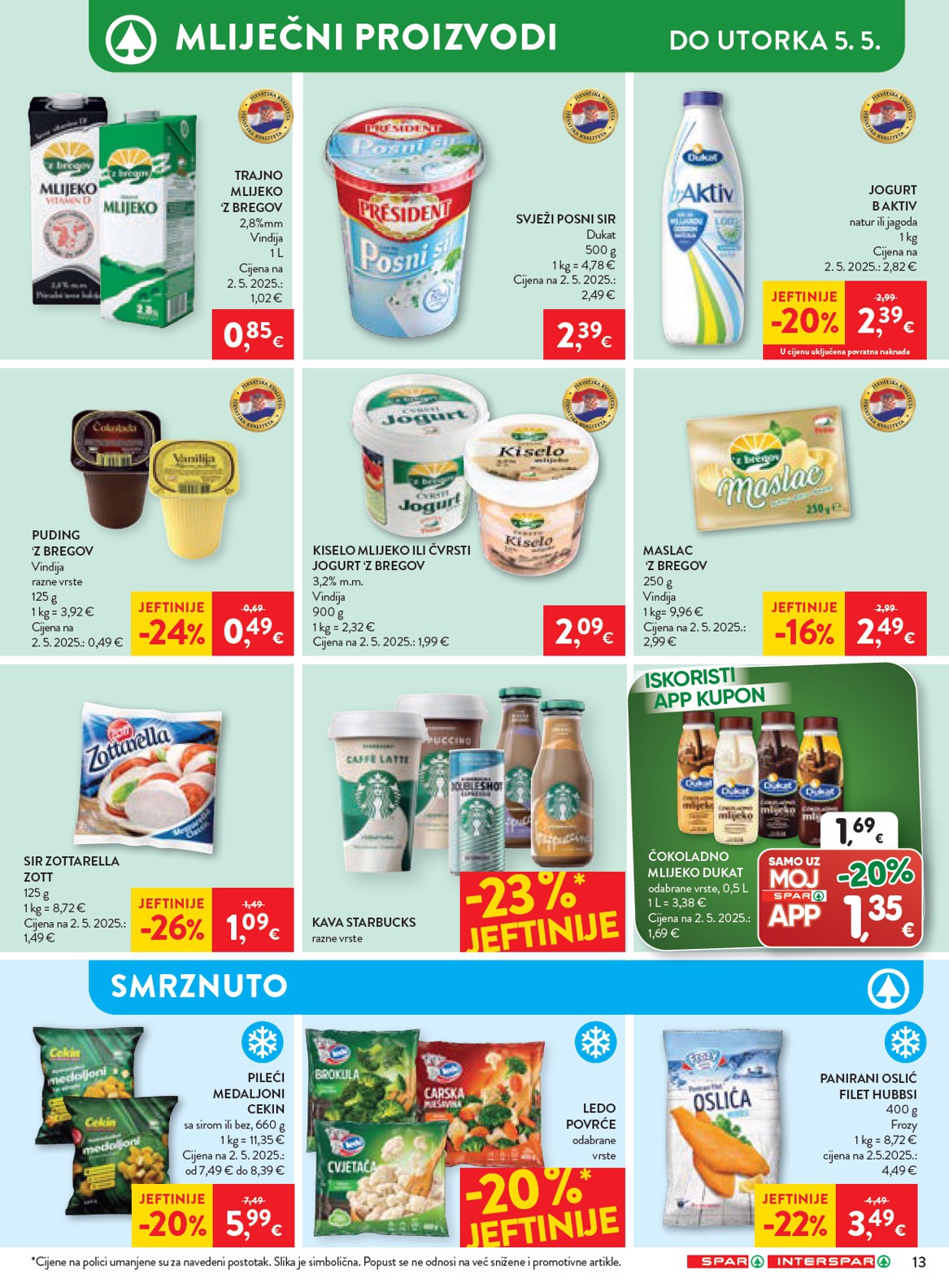 spar - Budući SPAR letak vrijedi od srijede 29.04.2026 do utorka 05.05.2026 - page: 15