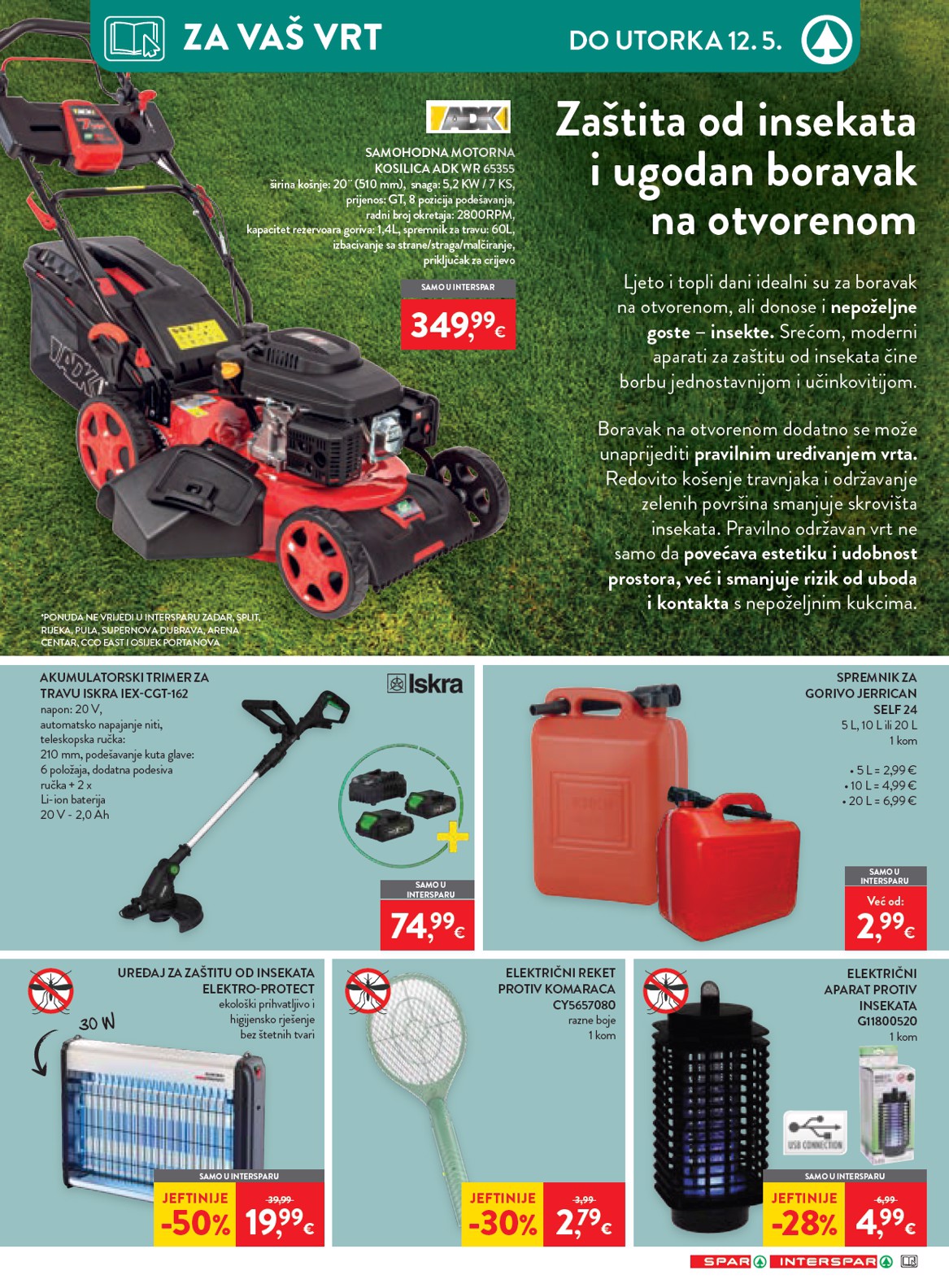 spar - Budući SPAR letak vrijedi od srijede 29.04.2026 do utorka 05.05.2026 - page: 34