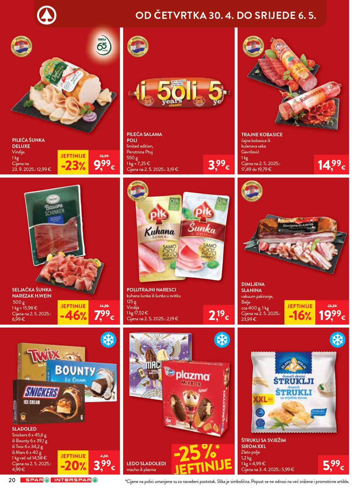 spar - Budući SPAR letak vrijedi od srijede 29.04.2026 do utorka 05.05.2026 - page: 24