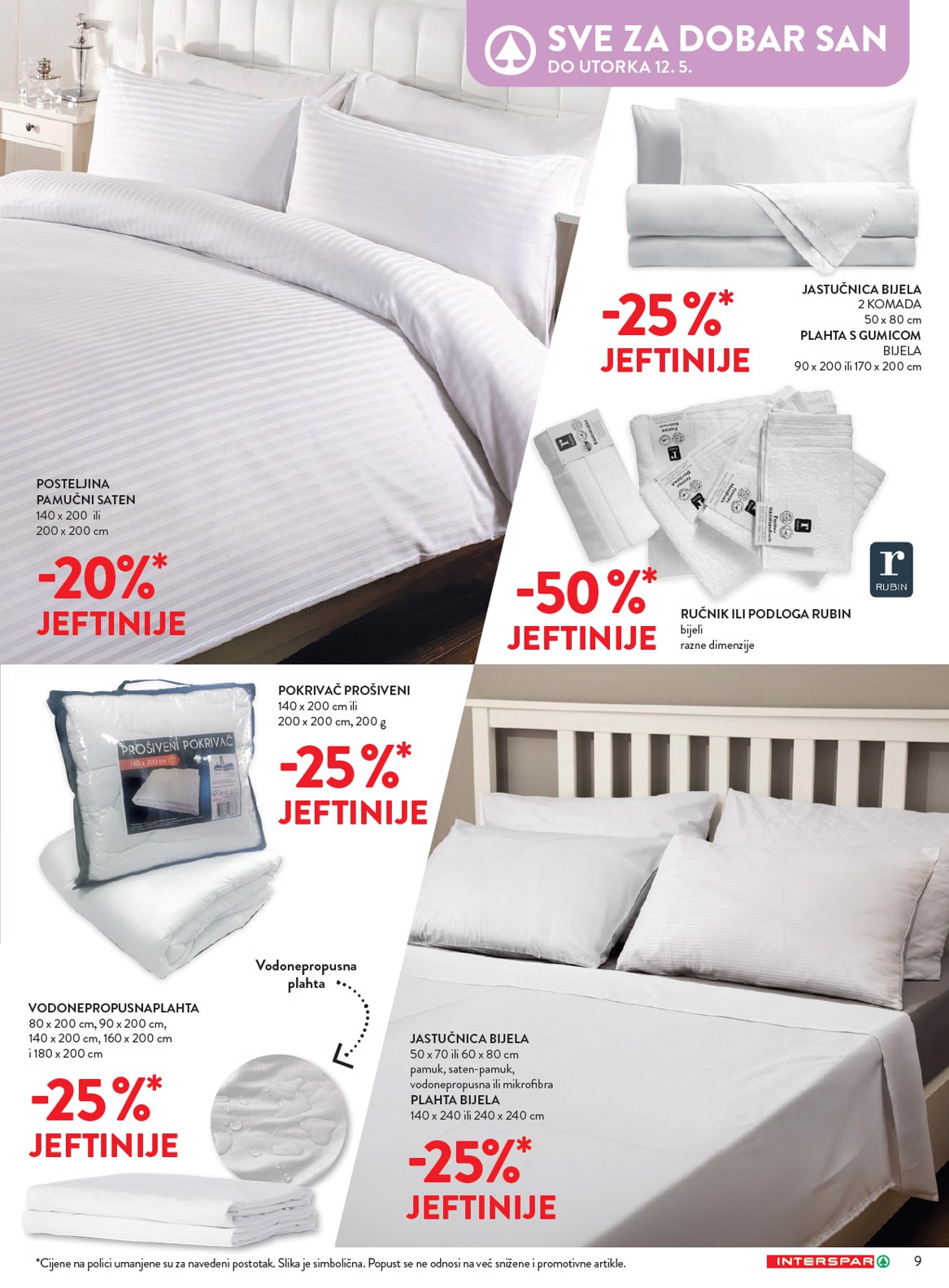 spar - Aktualni INTERSPAR - Apartmani katalog vrijedi od srijede 15.04.2026 do utorka 12.05.2026 - page: 9