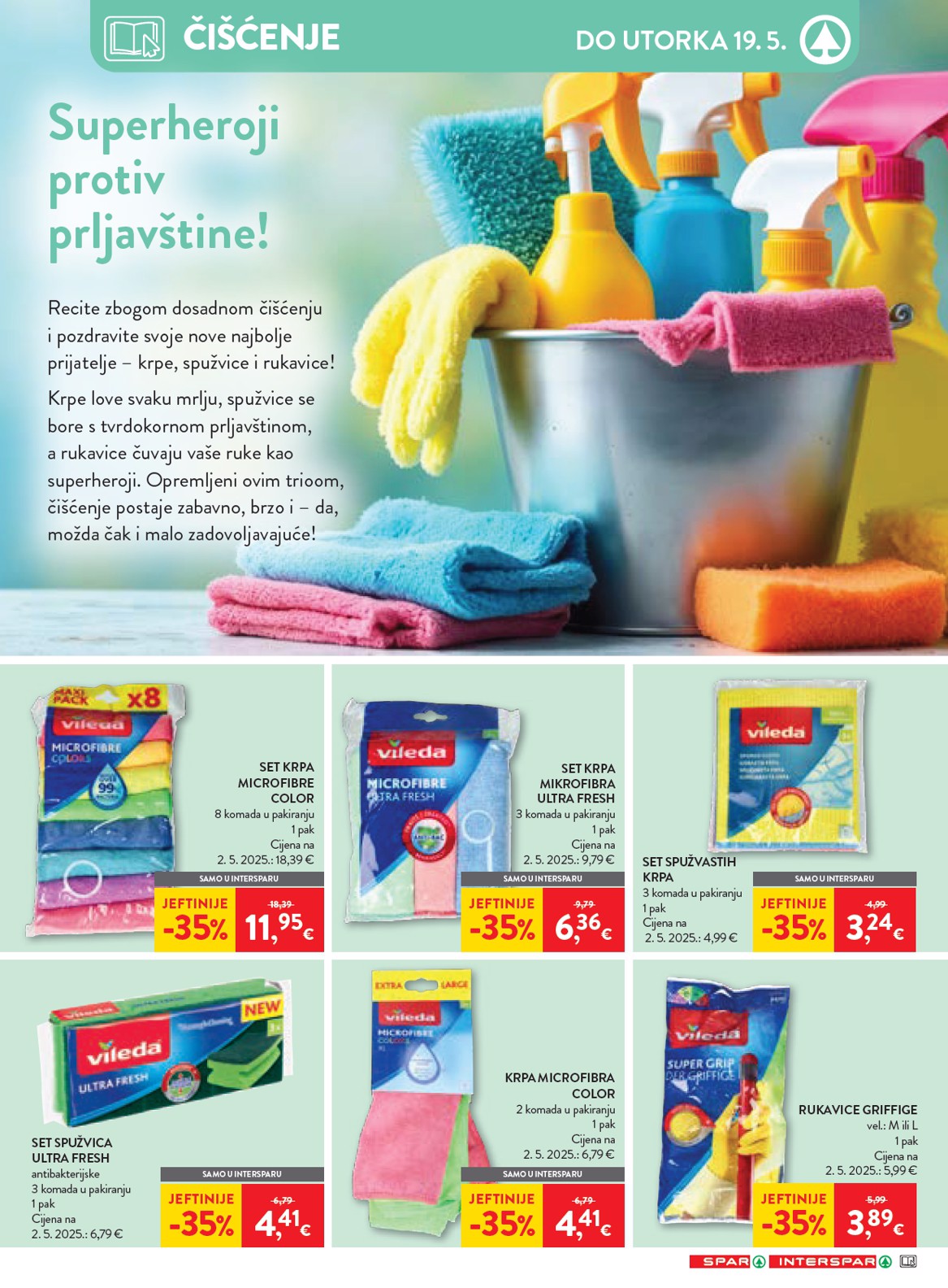 spar - Budući SPAR letak vrijedi od srijede 06.05.2026 do utorka 12.05.2026 - page: 22