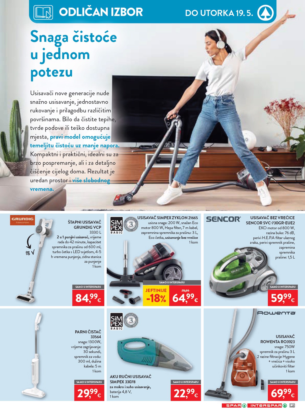 spar - Budući SPAR letak vrijedi od srijede 06.05.2026 do utorka 12.05.2026 - page: 23