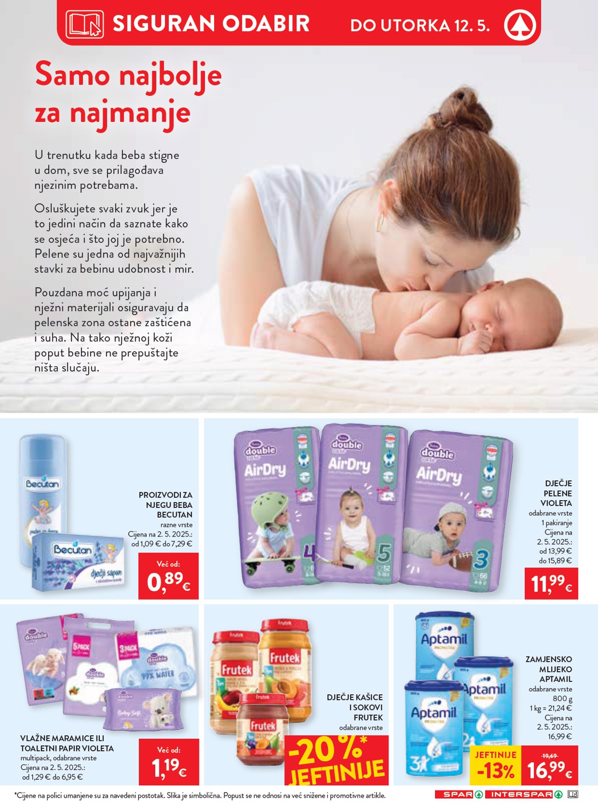 spar - Budući SPAR letak vrijedi od srijede 06.05.2026 do utorka 12.05.2026 - page: 20