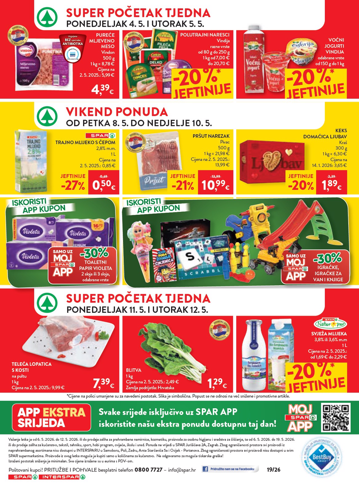 spar - Budući SPAR letak vrijedi od srijede 06.05.2026 do utorka 12.05.2026 - page: 28