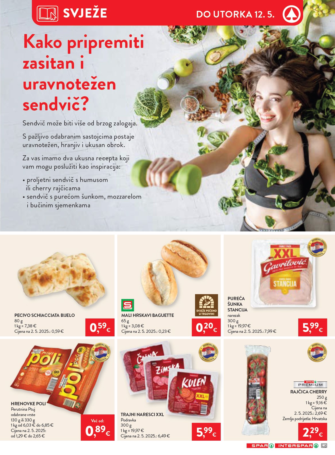 spar - Budući SPAR letak vrijedi od srijede 06.05.2026 do utorka 12.05.2026 - page: 8