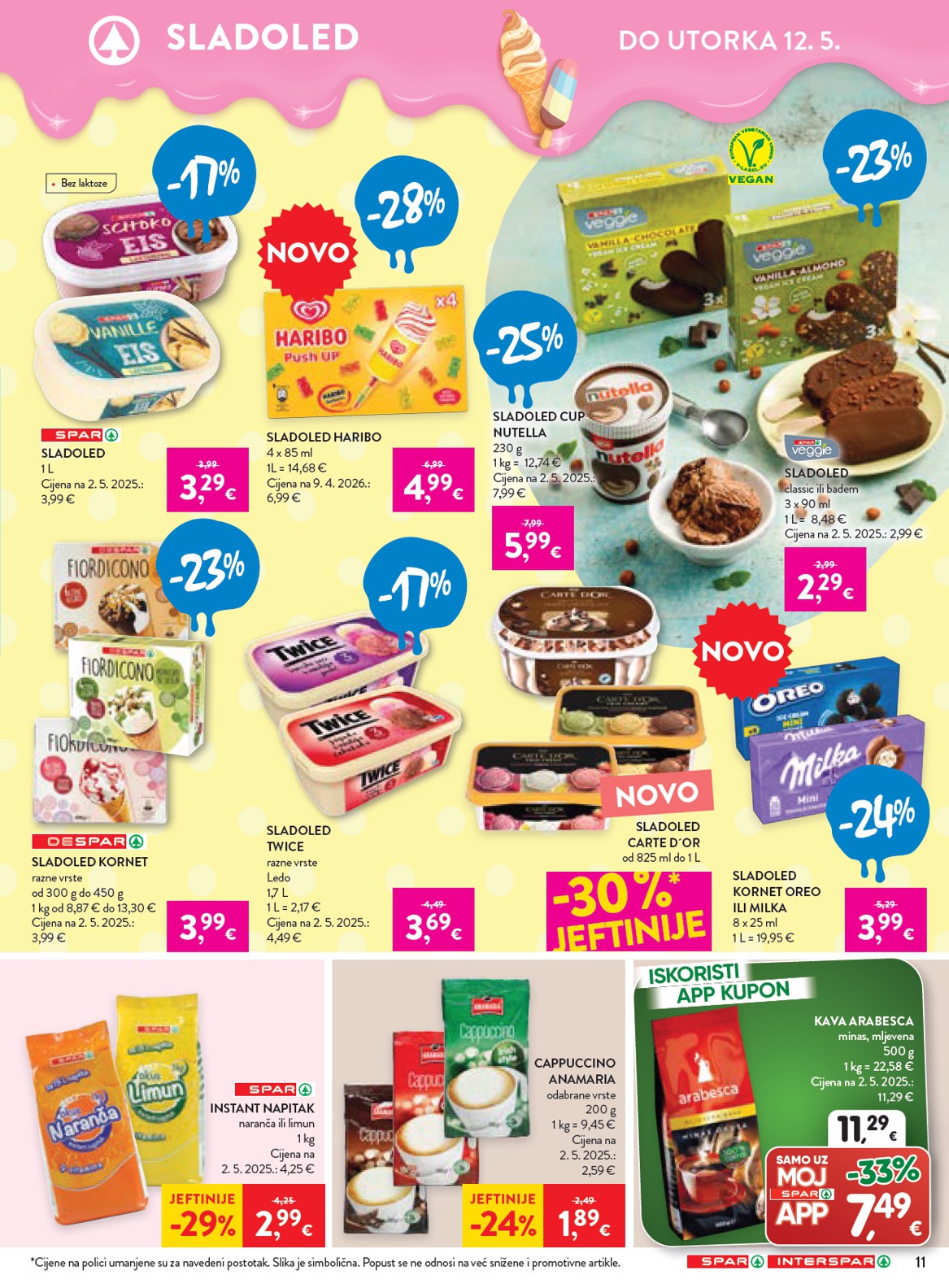 spar - Budući SPAR letak vrijedi od srijede 06.05.2026 do utorka 12.05.2026 - page: 14