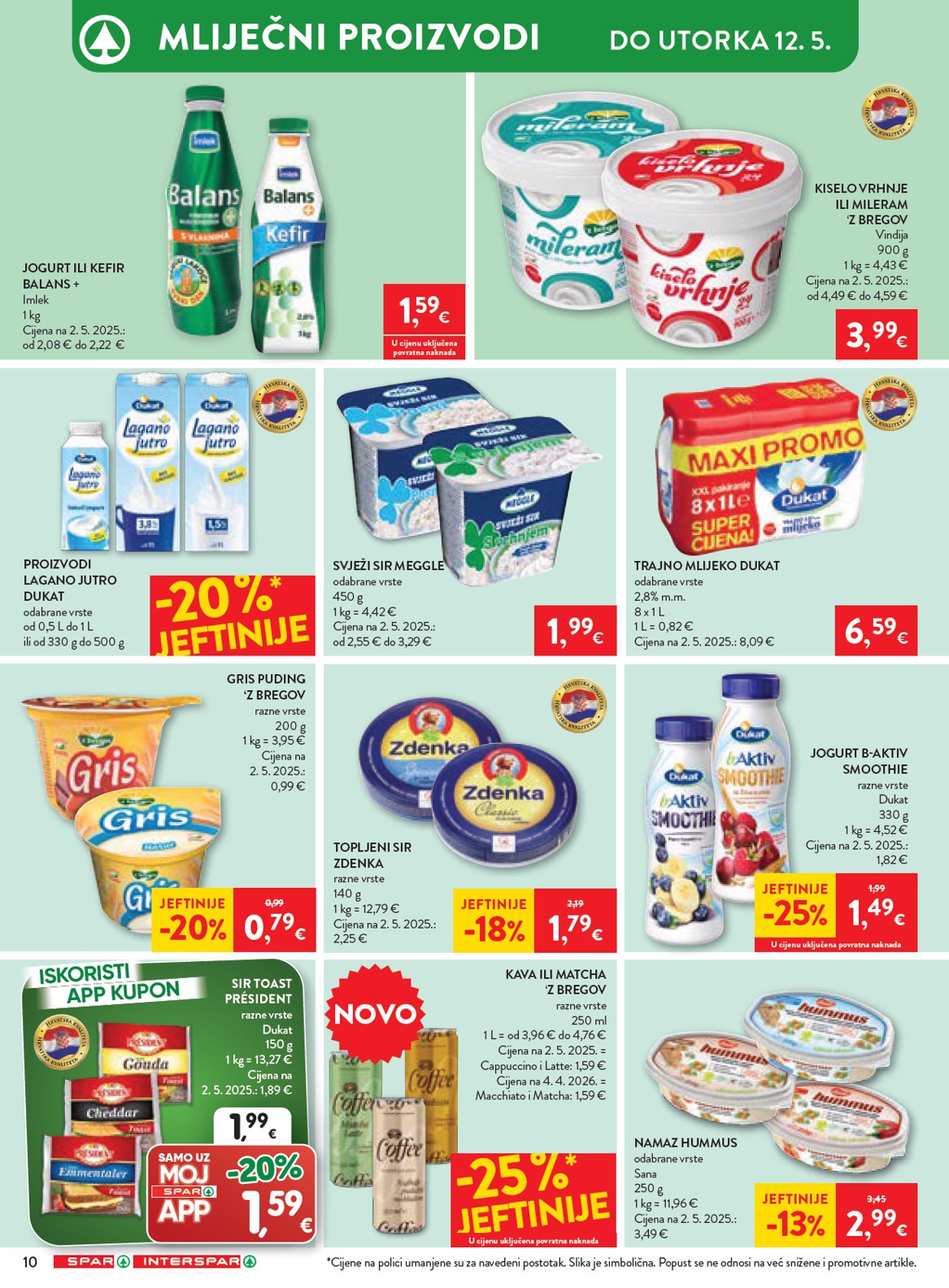 spar - Budući SPAR letak vrijedi od srijede 06.05.2026 do utorka 12.05.2026 - page: 13