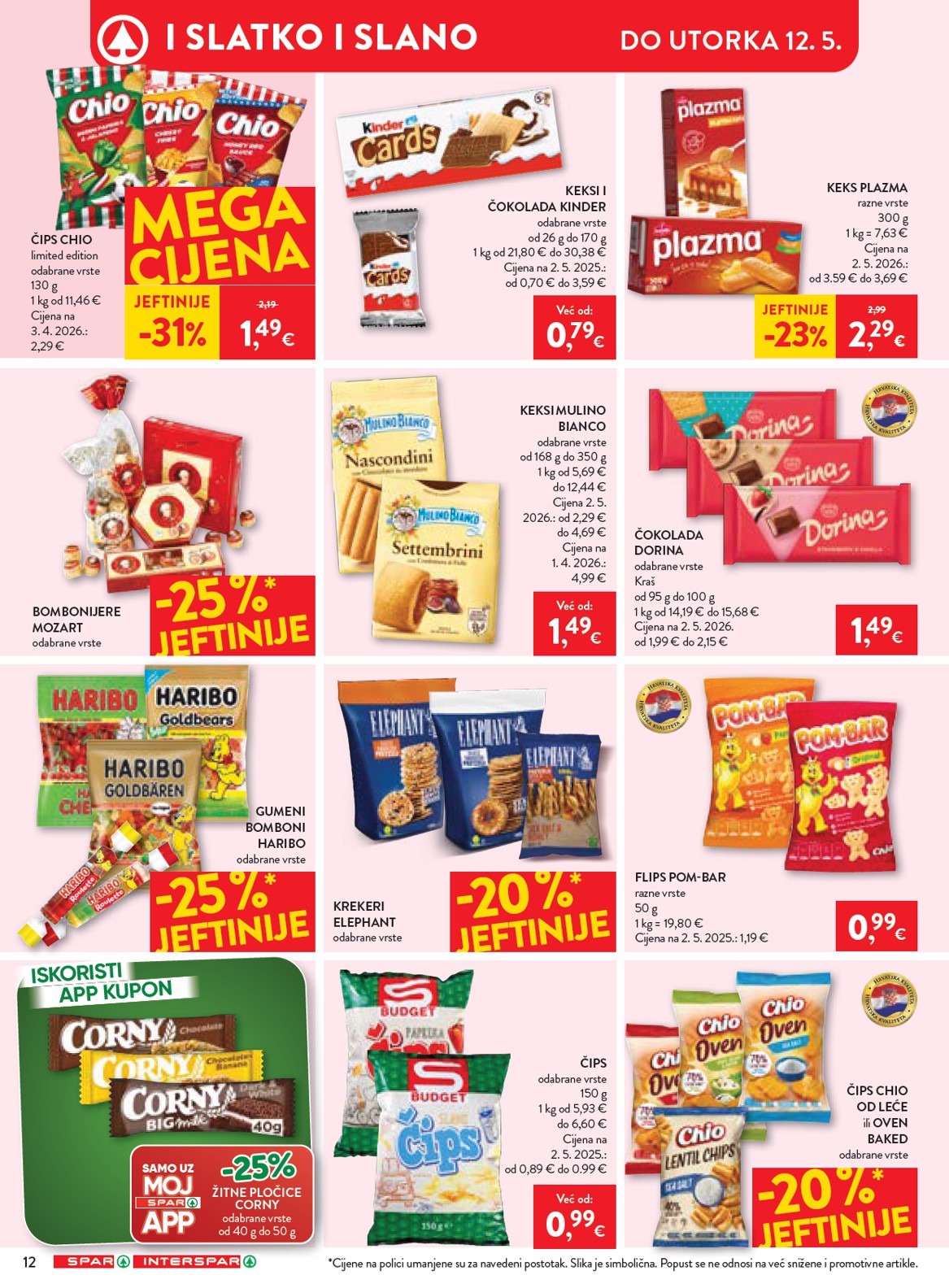 spar - Budući SPAR letak vrijedi od srijede 06.05.2026 do utorka 12.05.2026 - page: 15