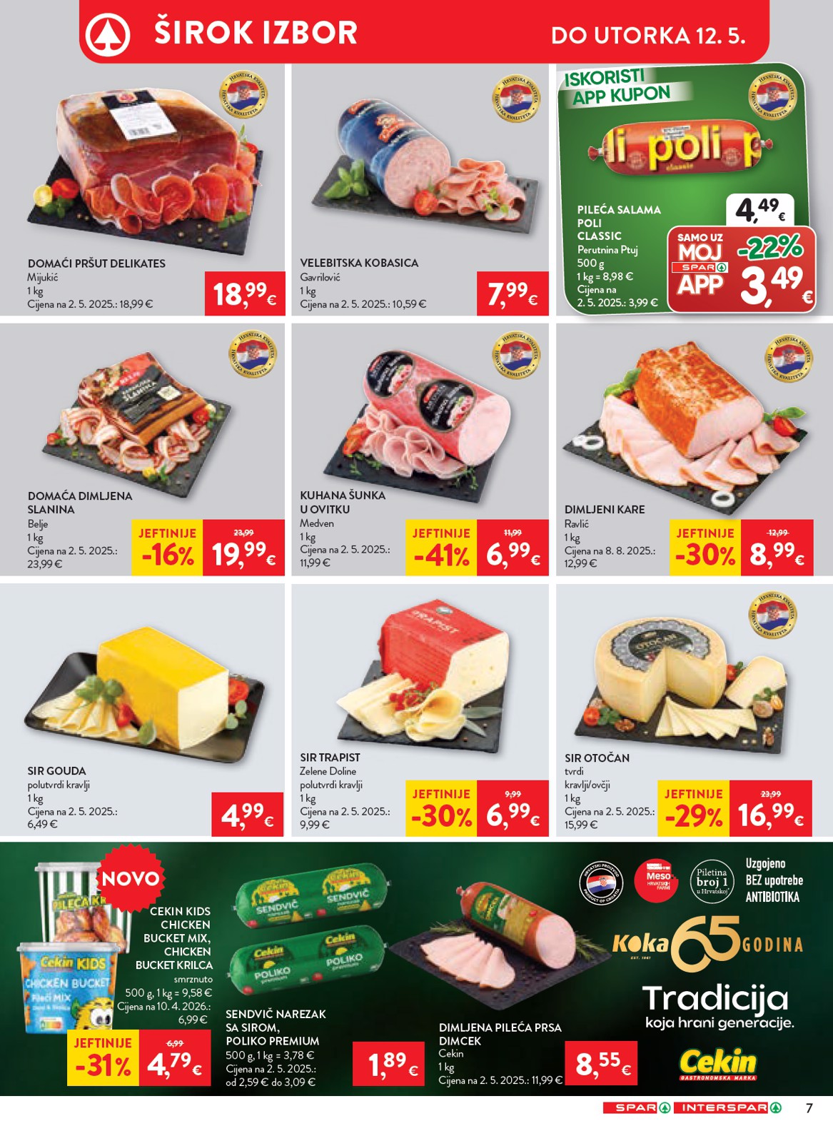 spar - Budući SPAR letak vrijedi od srijede 06.05.2026 do utorka 12.05.2026 - page: 9