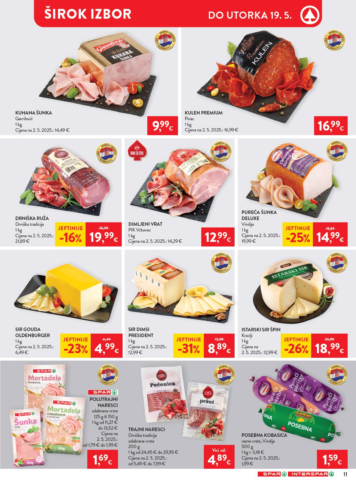 spar - Budući SPAR letak vrijedi od srijede 13.05.2026 do utorka 19.05.2026 - page: 12