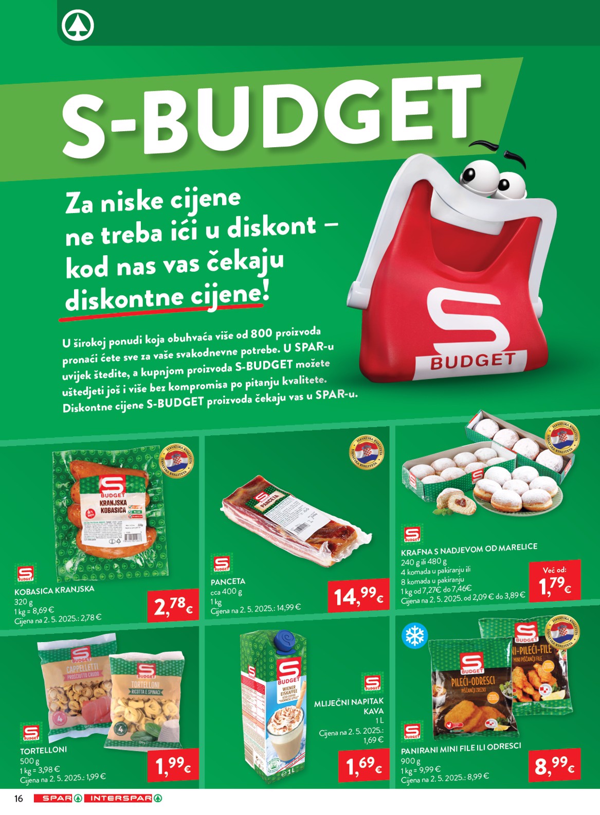 spar - Budući SPAR letak vrijedi od srijede 13.05.2026 do utorka 19.05.2026 - page: 18