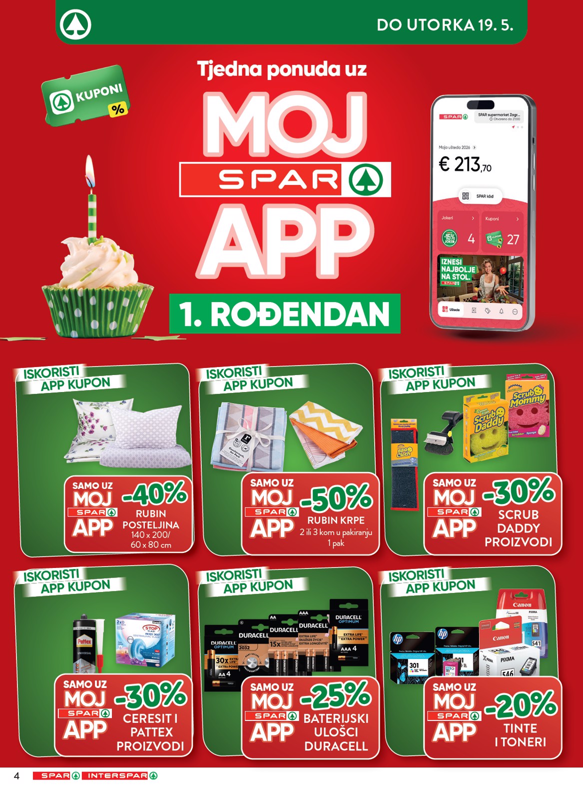 spar - Budući SPAR letak vrijedi od srijede 13.05.2026 do utorka 19.05.2026 - page: 4