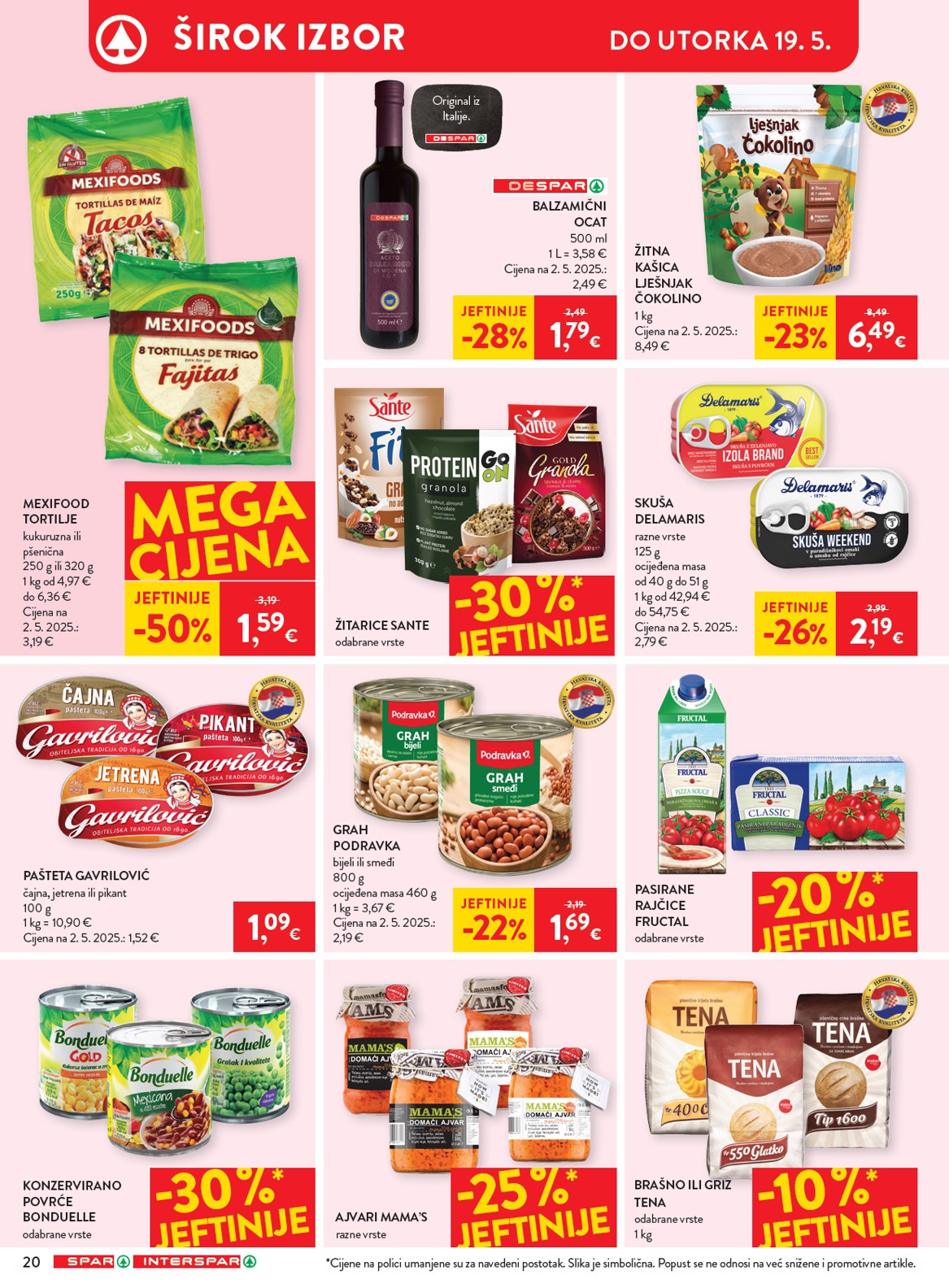spar - Budući SPAR letak vrijedi od srijede 13.05.2026 do utorka 19.05.2026 - page: 24