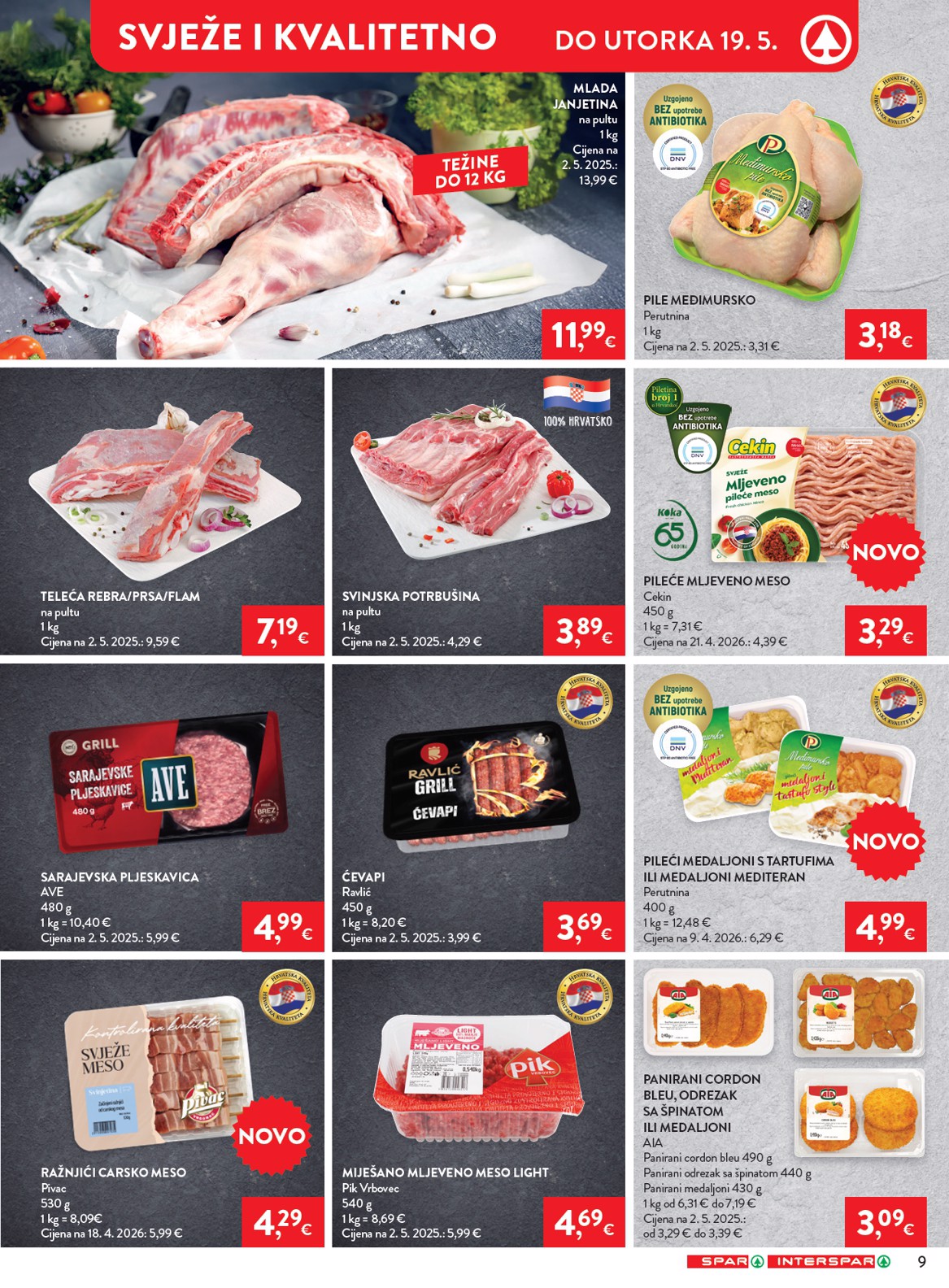 spar - Budući SPAR letak vrijedi od srijede 13.05.2026 do utorka 19.05.2026 - page: 10