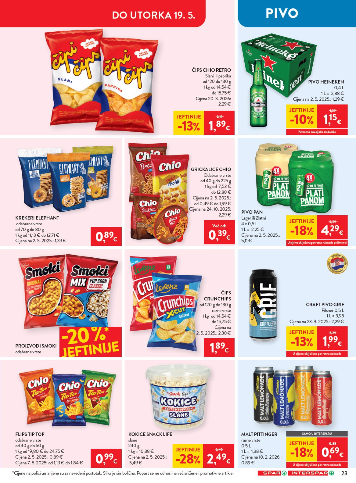 spar - Budući SPAR letak vrijedi od srijede 13.05.2026 do utorka 19.05.2026 - page: 27
