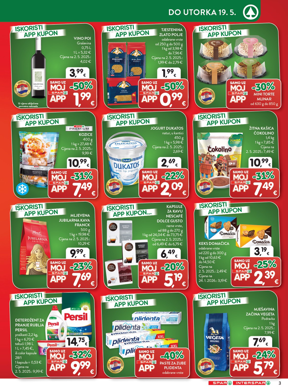 spar - Budući SPAR letak vrijedi od srijede 13.05.2026 do utorka 19.05.2026 - page: 3