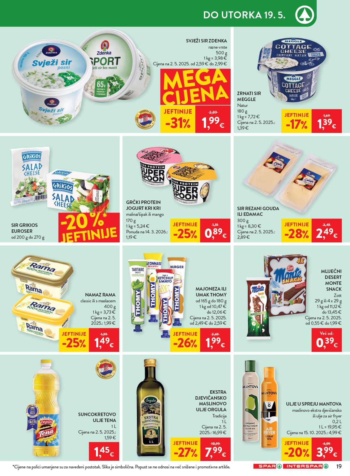 spar - Budući SPAR letak vrijedi od srijede 13.05.2026 do utorka 19.05.2026 - page: 21