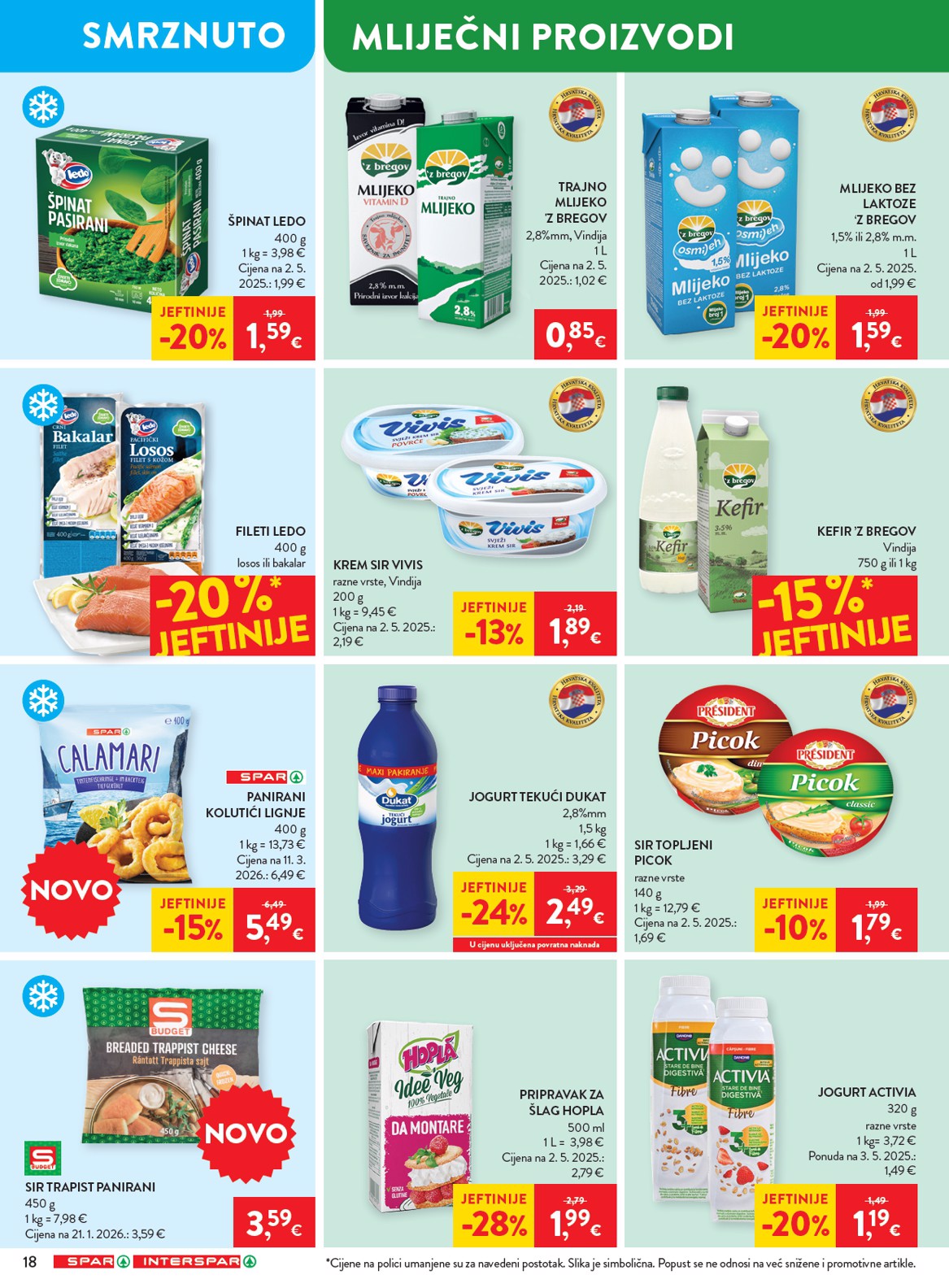 spar - Budući SPAR letak vrijedi od srijede 13.05.2026 do utorka 19.05.2026 - page: 20
