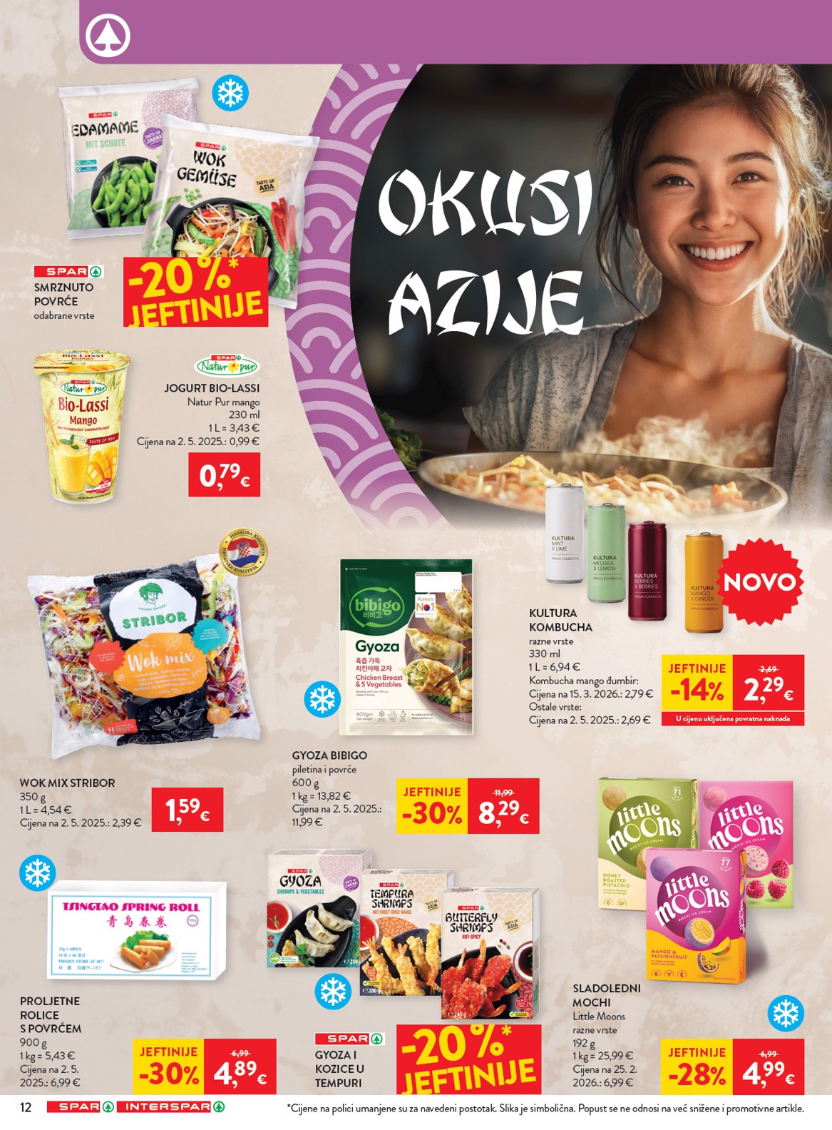 spar - Budući SPAR letak vrijedi od srijede 13.05.2026 do utorka 19.05.2026 - page: 14