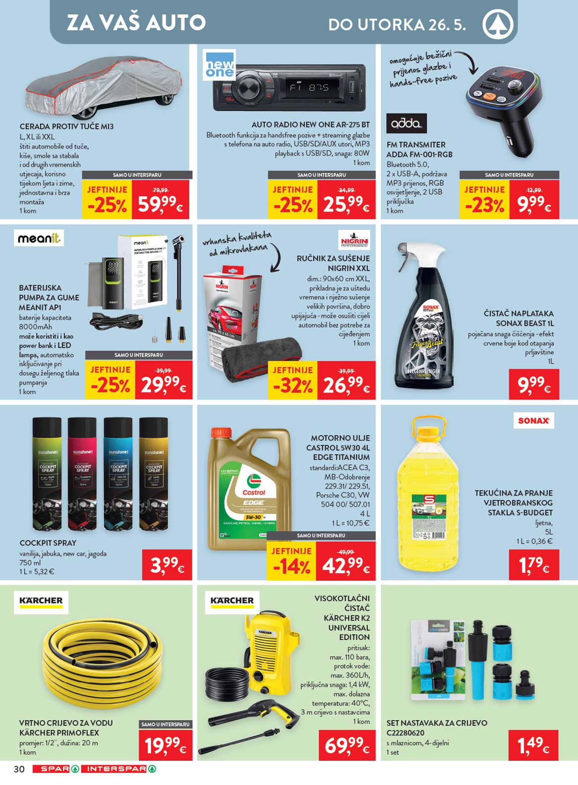 spar - Budući SPAR letak vrijedi od srijede 13.05.2026 do utorka 19.05.2026 - page: 35