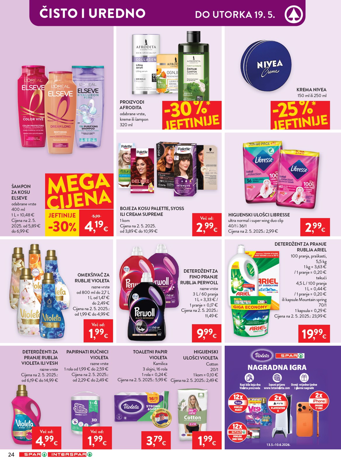 spar - Budući SPAR letak vrijedi od srijede 13.05.2026 do utorka 19.05.2026 - page: 28