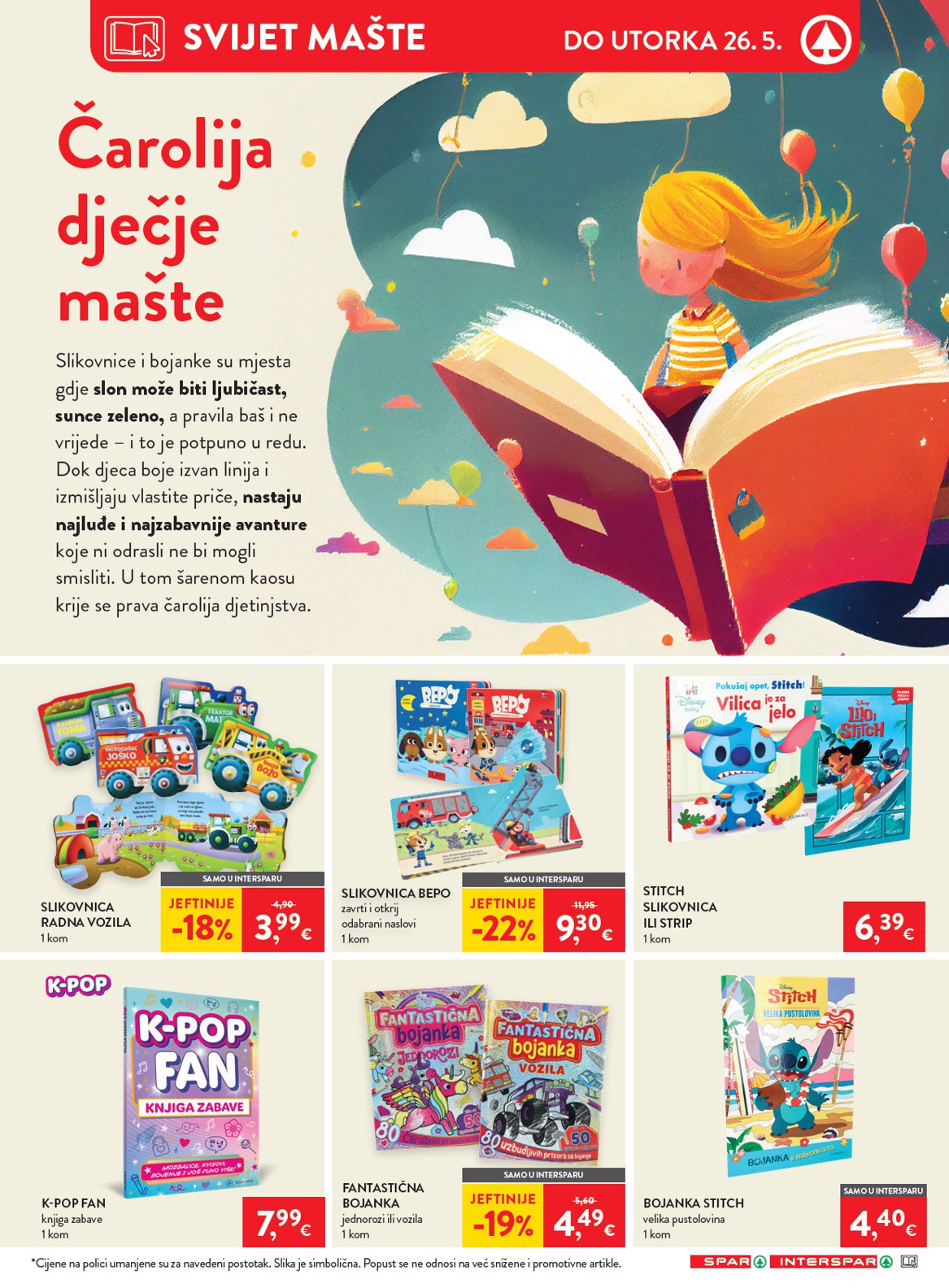 spar - Budući SPAR letak vrijedi od srijede 13.05.2026 do utorka 19.05.2026 - page: 36