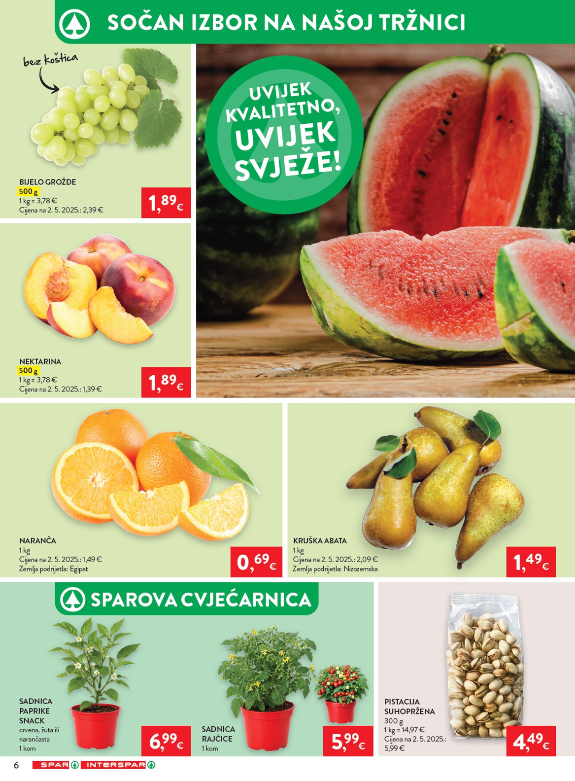 spar - Budući SPAR letak vrijedi od srijede 13.05.2026 do utorka 19.05.2026 - page: 6