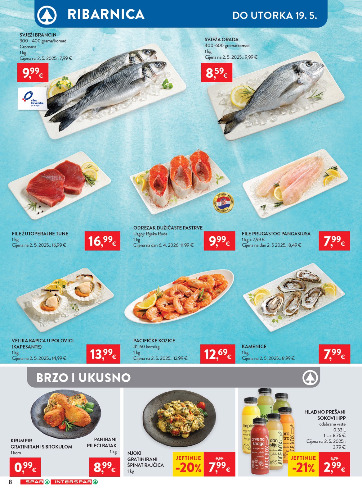 spar - Budući SPAR letak vrijedi od srijede 13.05.2026 do utorka 19.05.2026 - page: 9