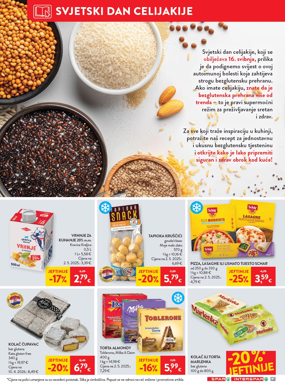 spar - Budući SPAR letak vrijedi od srijede 13.05.2026 do utorka 19.05.2026 - page: 22