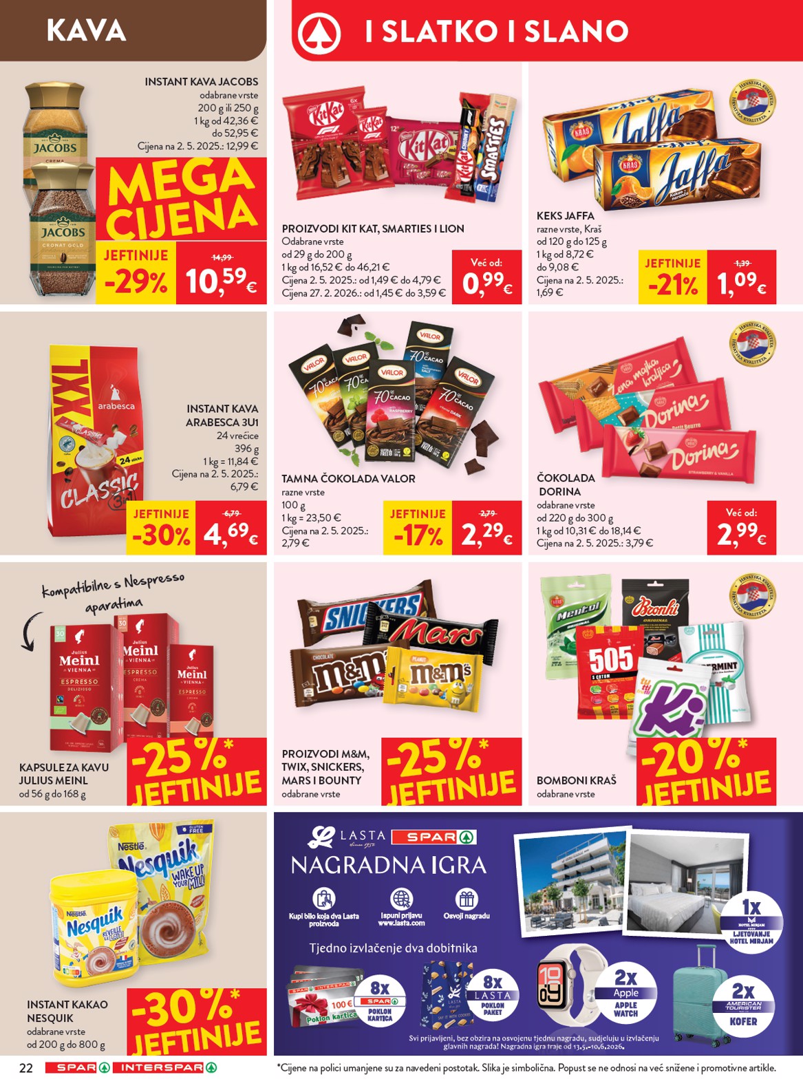 spar - Budući SPAR letak vrijedi od srijede 13.05.2026 do utorka 19.05.2026 - page: 26