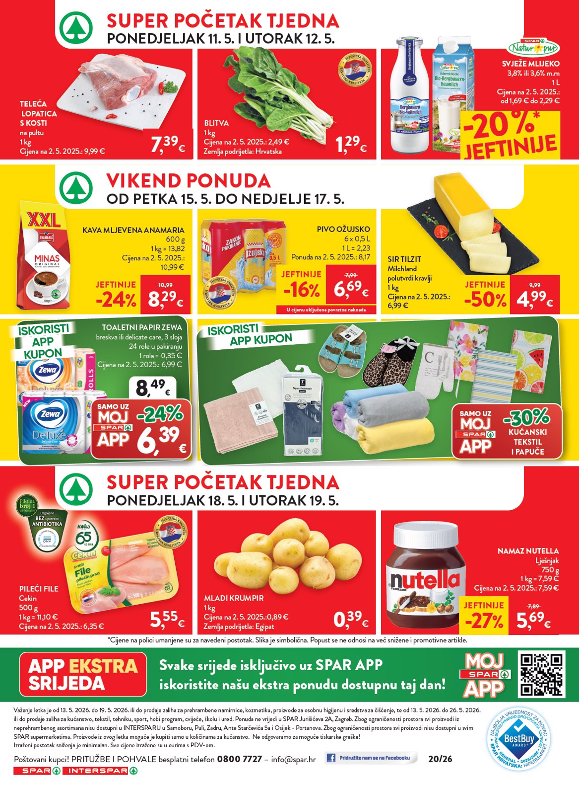 spar - Budući SPAR letak vrijedi od srijede 13.05.2026 do utorka 19.05.2026 - page: 40
