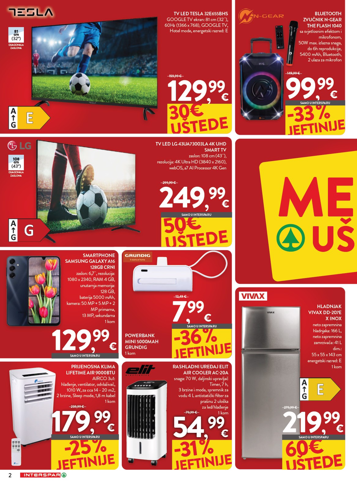 spar - Budući INTERSPAR letak vrijedi od srijede 13.05.2026 do utorka 26.05.2026 - page: 2