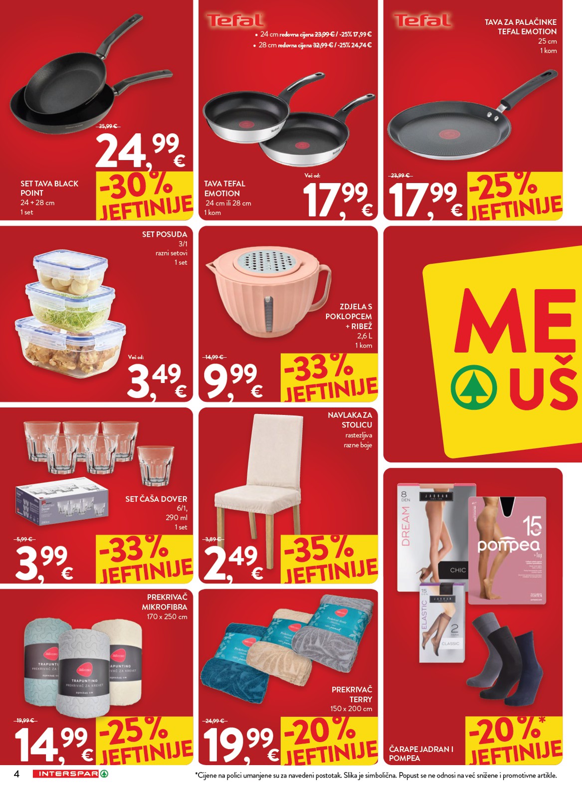 spar - Budući INTERSPAR letak vrijedi od srijede 13.05.2026 do utorka 26.05.2026 - page: 4