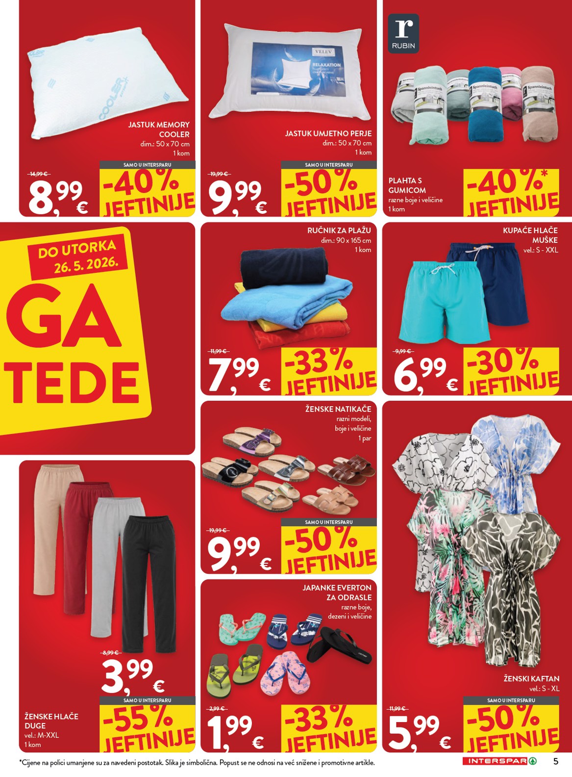 spar - Budući INTERSPAR letak vrijedi od srijede 13.05.2026 do utorka 26.05.2026 - page: 5