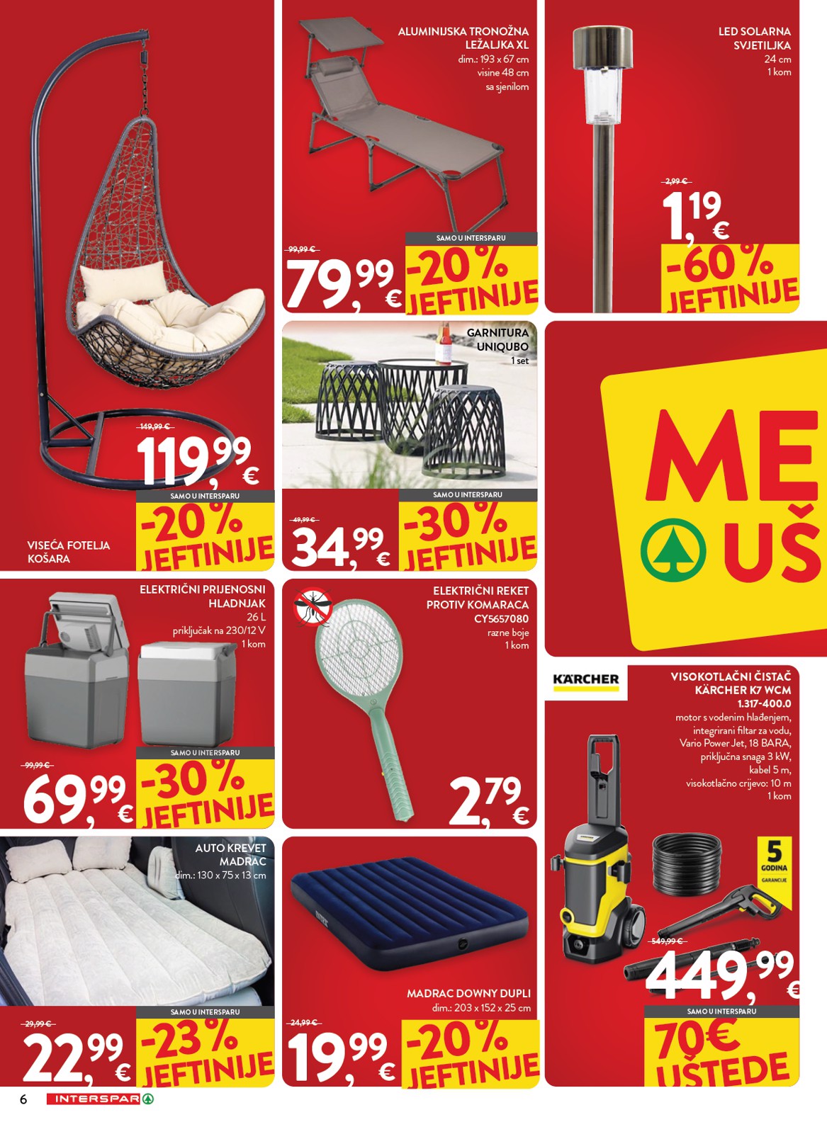 spar - Budući INTERSPAR letak vrijedi od srijede 13.05.2026 do utorka 26.05.2026 - page: 6