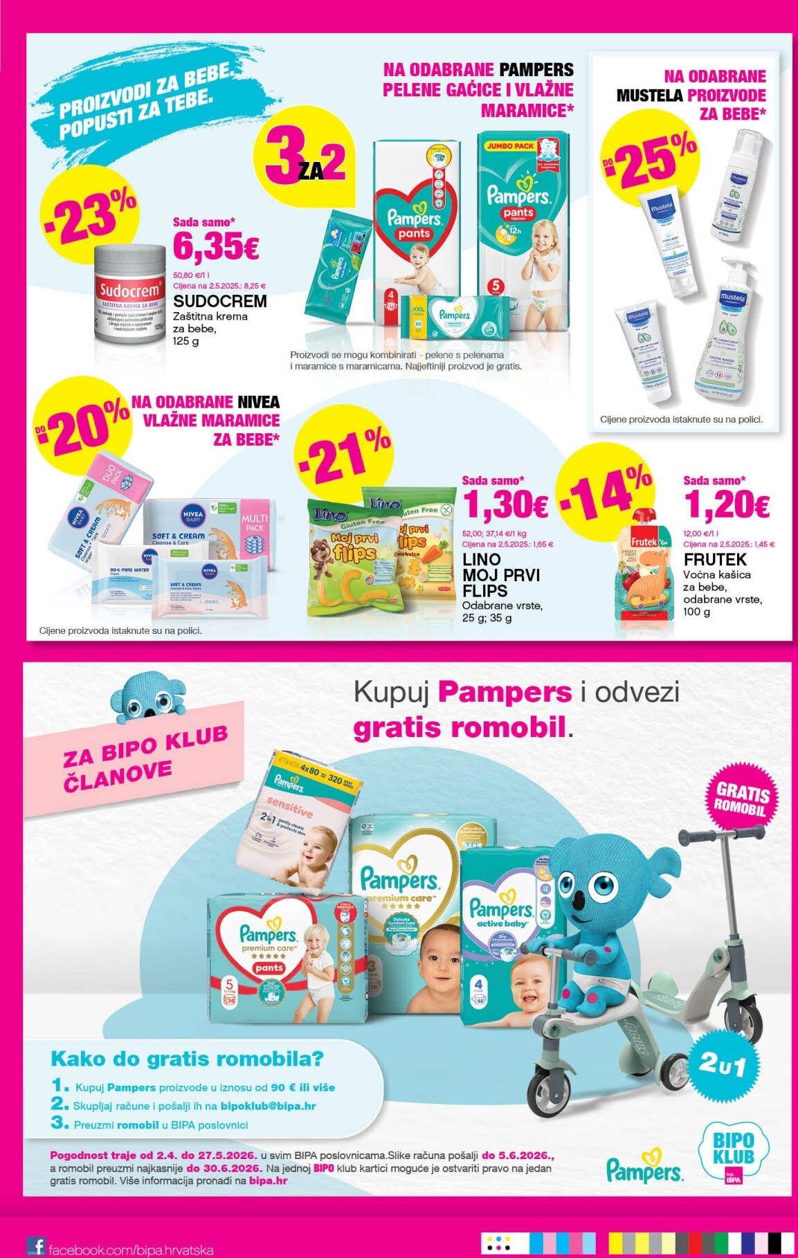 bipa - Aktualni katalog BIPA od četvrtka, 14.05.2026 do srijede, 27.05.2026 - page: 24