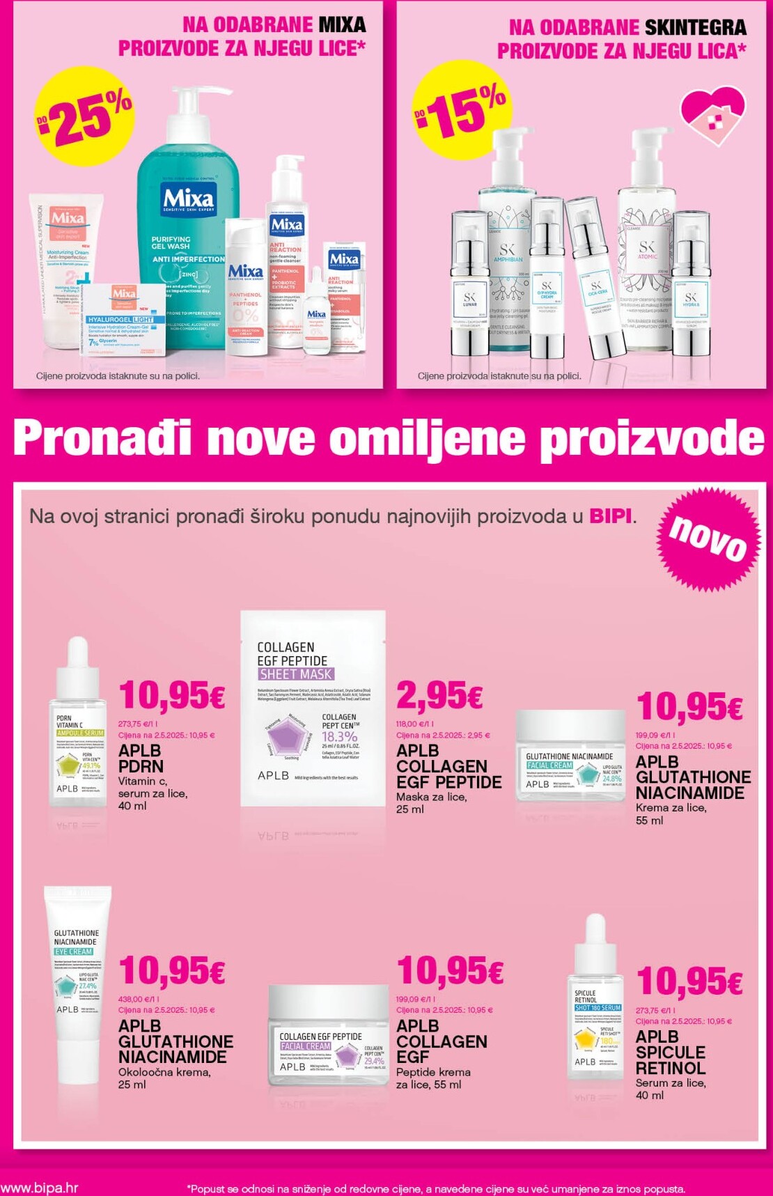 bipa - Aktualni katalog BIPA od četvrtka, 14.05.2026 do srijede, 27.05.2026 - page: 12