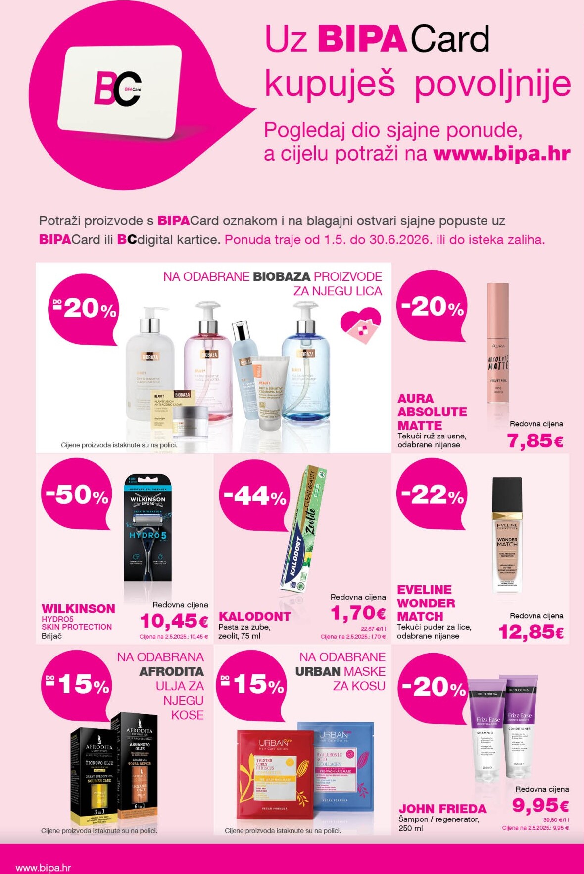bipa - Aktualni katalog BIPA od četvrtka, 14.05.2026 do srijede, 27.05.2026 - page: 20