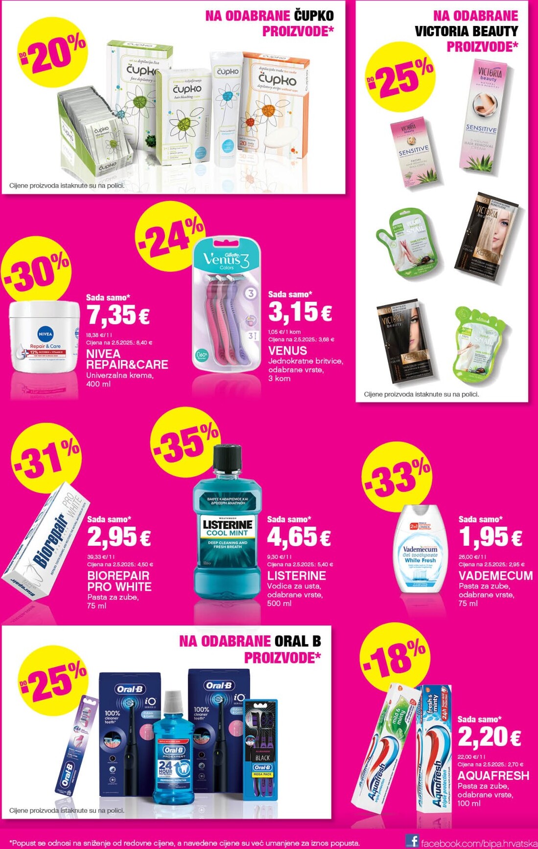 bipa - Aktualni katalog BIPA od četvrtka, 28.05.2026 do srijede, 10.06.2026 - page: 19