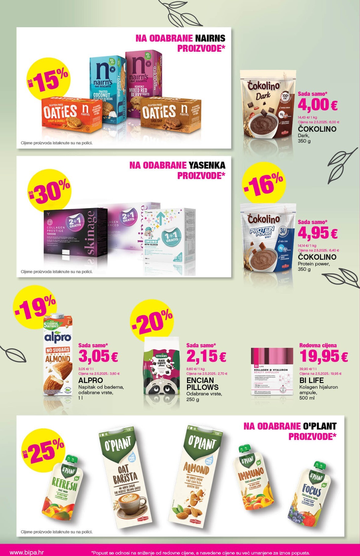 bipa - Aktualni katalog BIPA od četvrtka, 28.05.2026 do srijede, 10.06.2026 - page: 23
