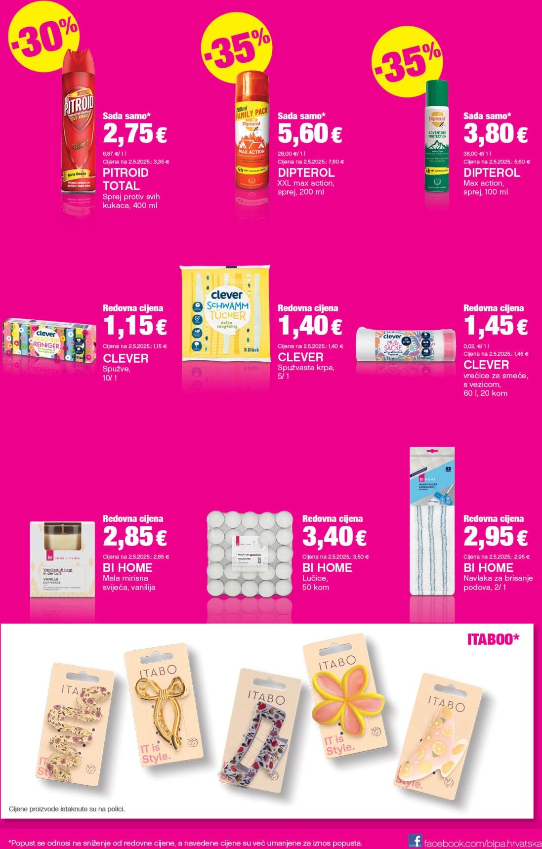 bipa - Aktualni katalog BIPA od četvrtka, 28.05.2026 do srijede, 10.06.2026 - page: 25