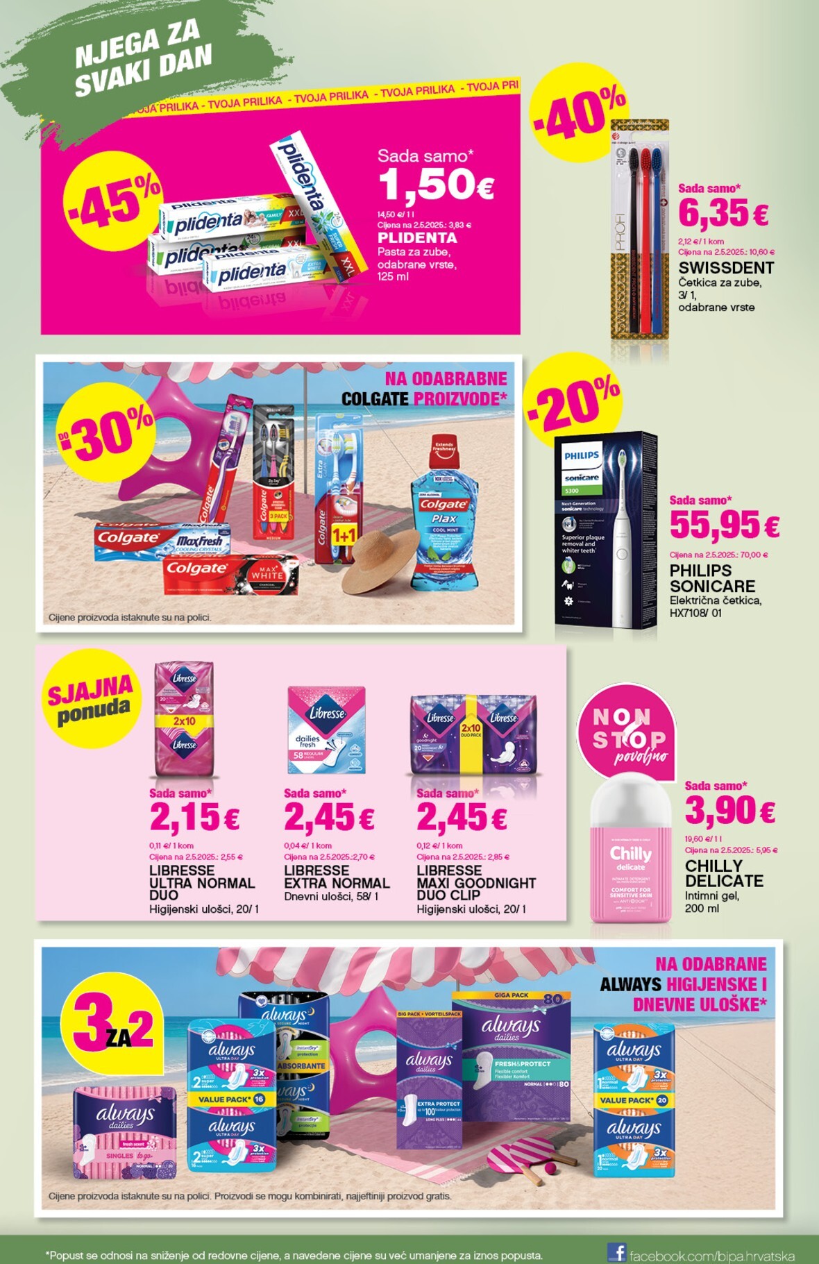 bipa - Novi BIPA katalog od četvrtka, 11.06.2026 do srijede, 24.06.2026 - page: 15