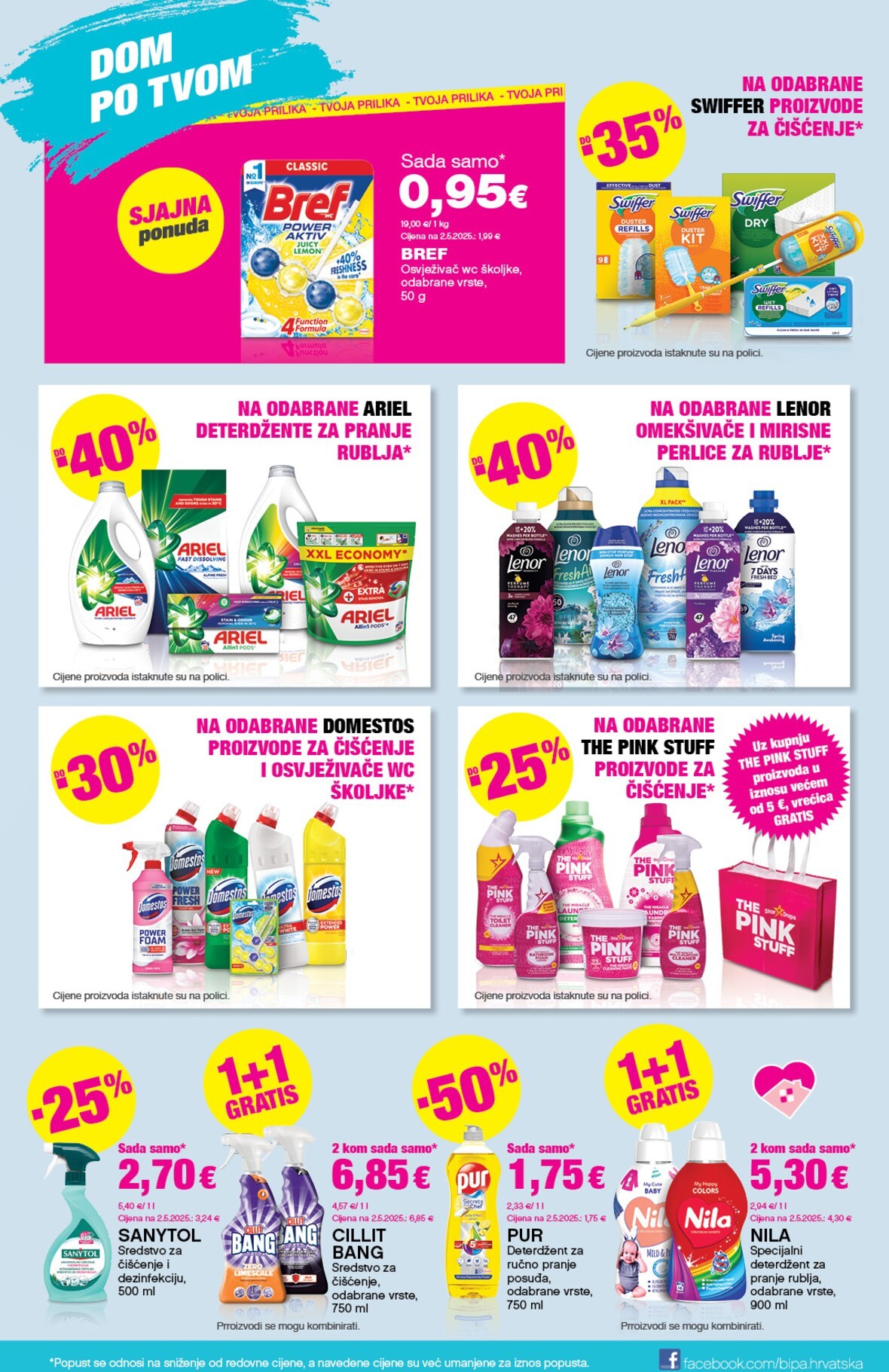 bipa - Novi BIPA katalog od četvrtka, 11.06.2026 do srijede, 24.06.2026 - page: 19