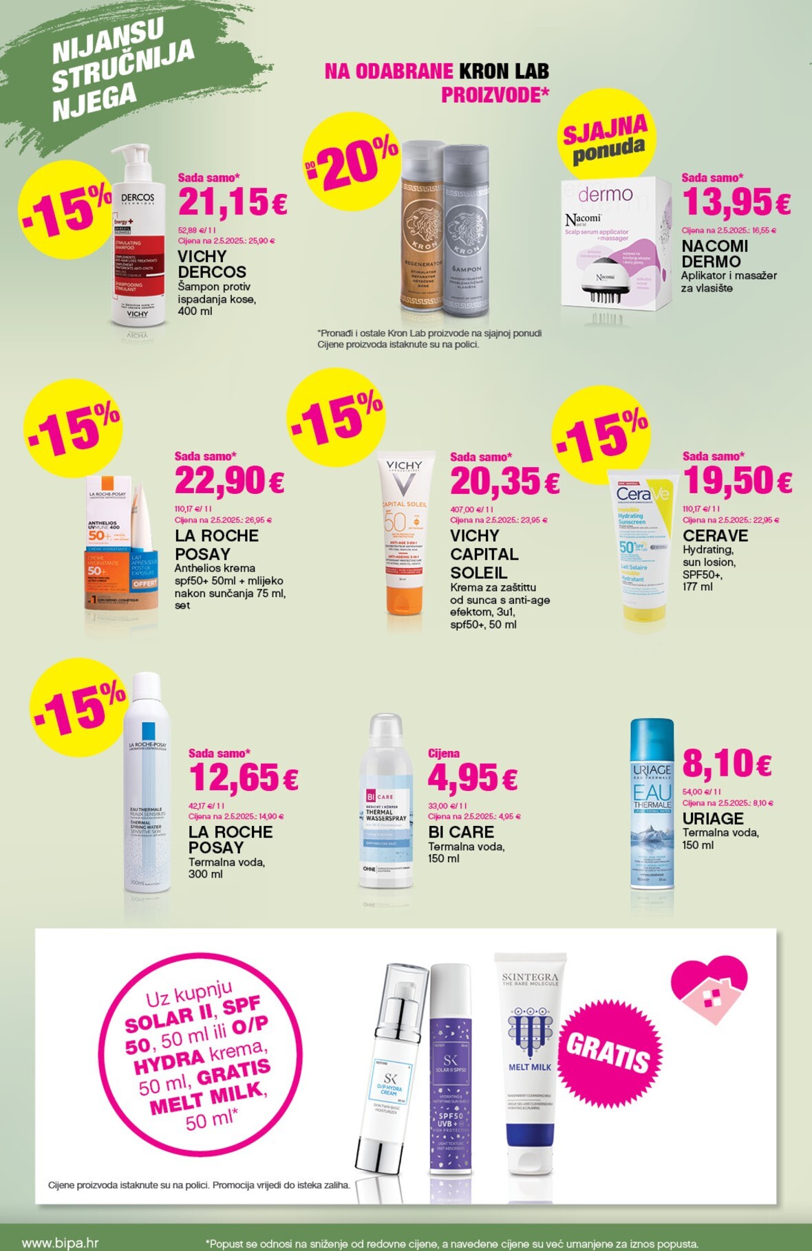 bipa - Novi BIPA katalog od četvrtka, 11.06.2026 do srijede, 24.06.2026 - page: 14