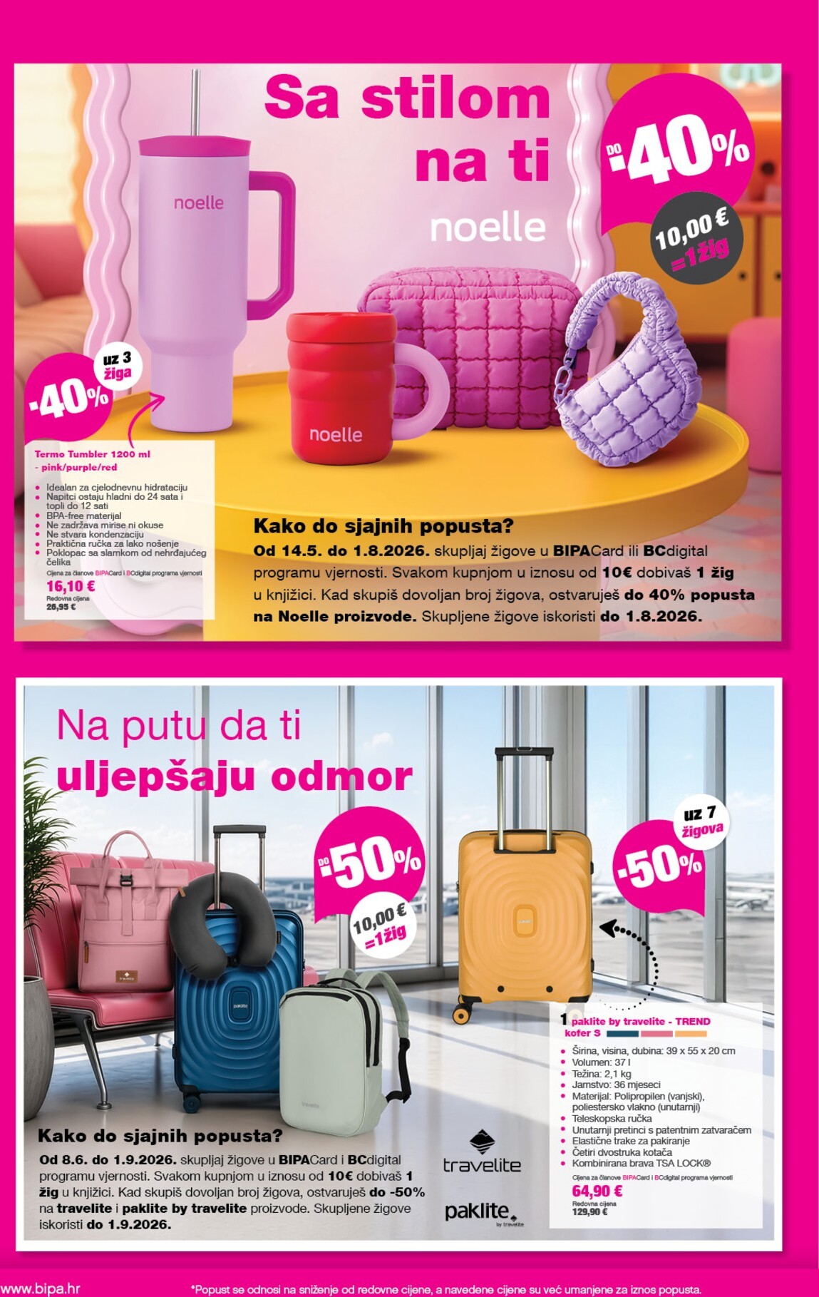 bipa - Novi BIPA katalog od četvrtka, 11.06.2026 do srijede, 24.06.2026 - page: 22