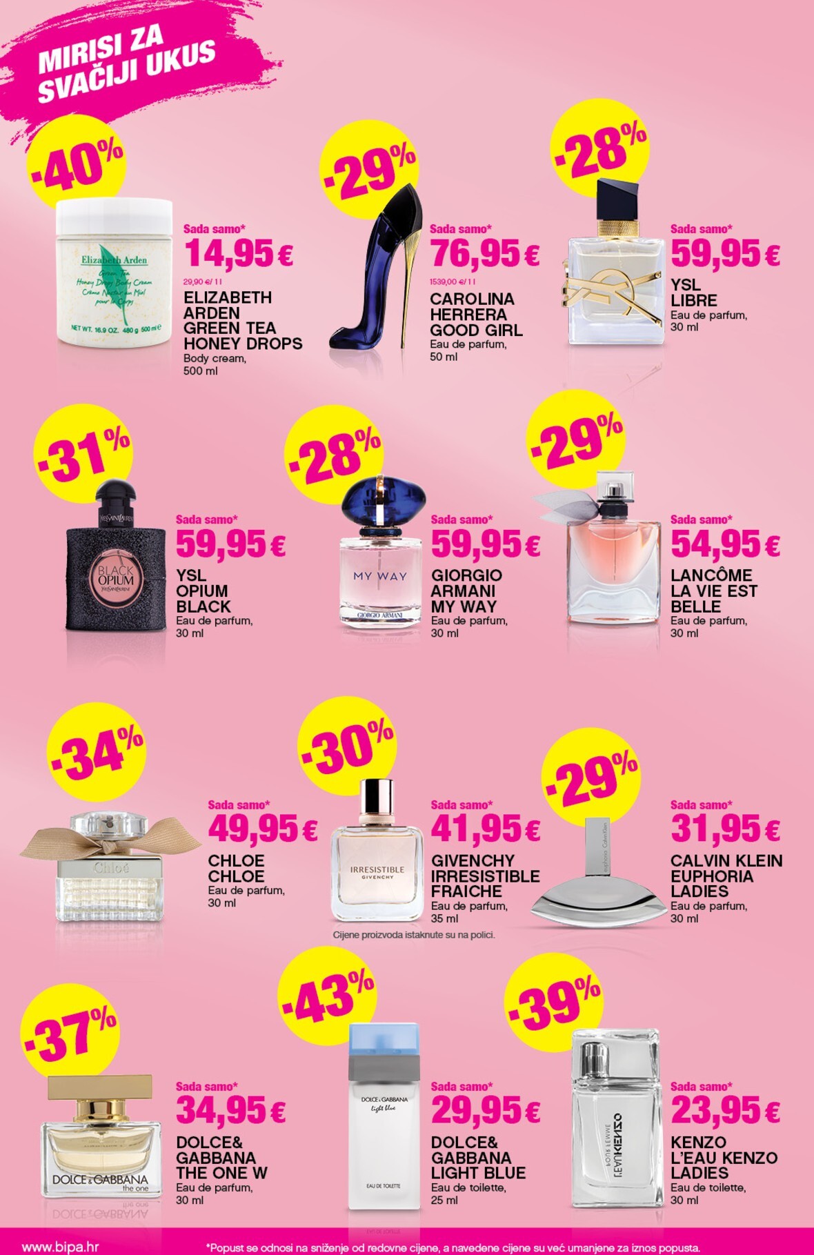 bipa - Novi BIPA katalog od četvrtka, 11.06.2026 do srijede, 24.06.2026 - page: 4