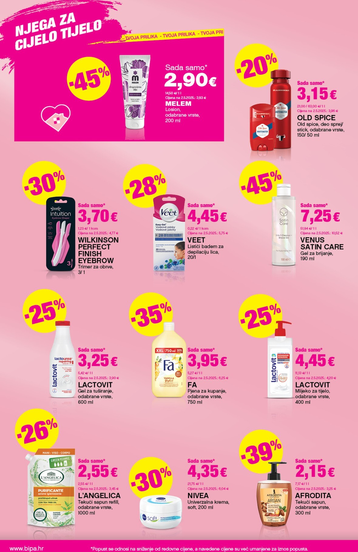 bipa - Novi BIPA katalog od četvrtka, 11.06.2026 do srijede, 24.06.2026 - page: 10